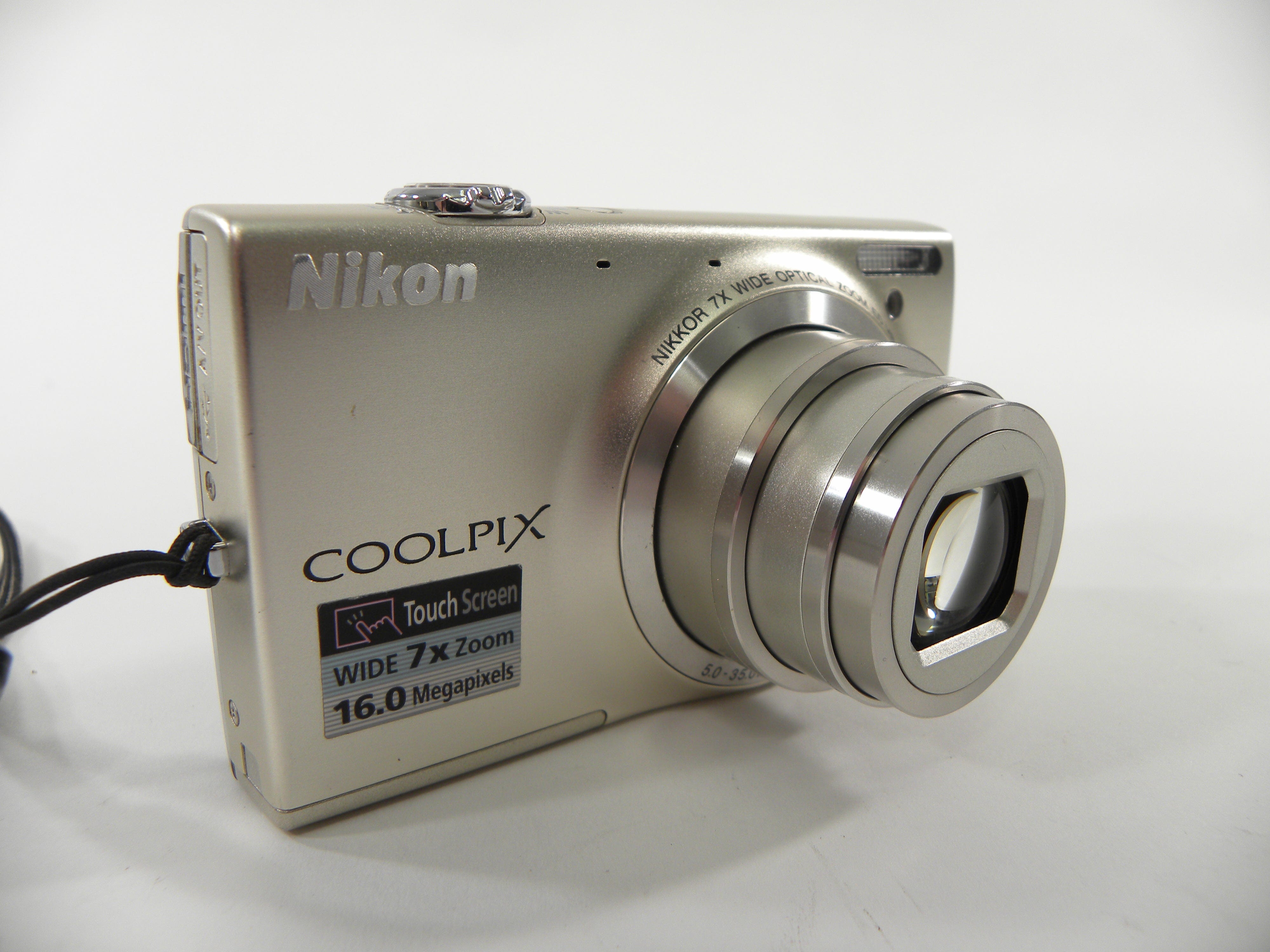 Nikon Coolpix S6100 16.0mp Digital Camera
