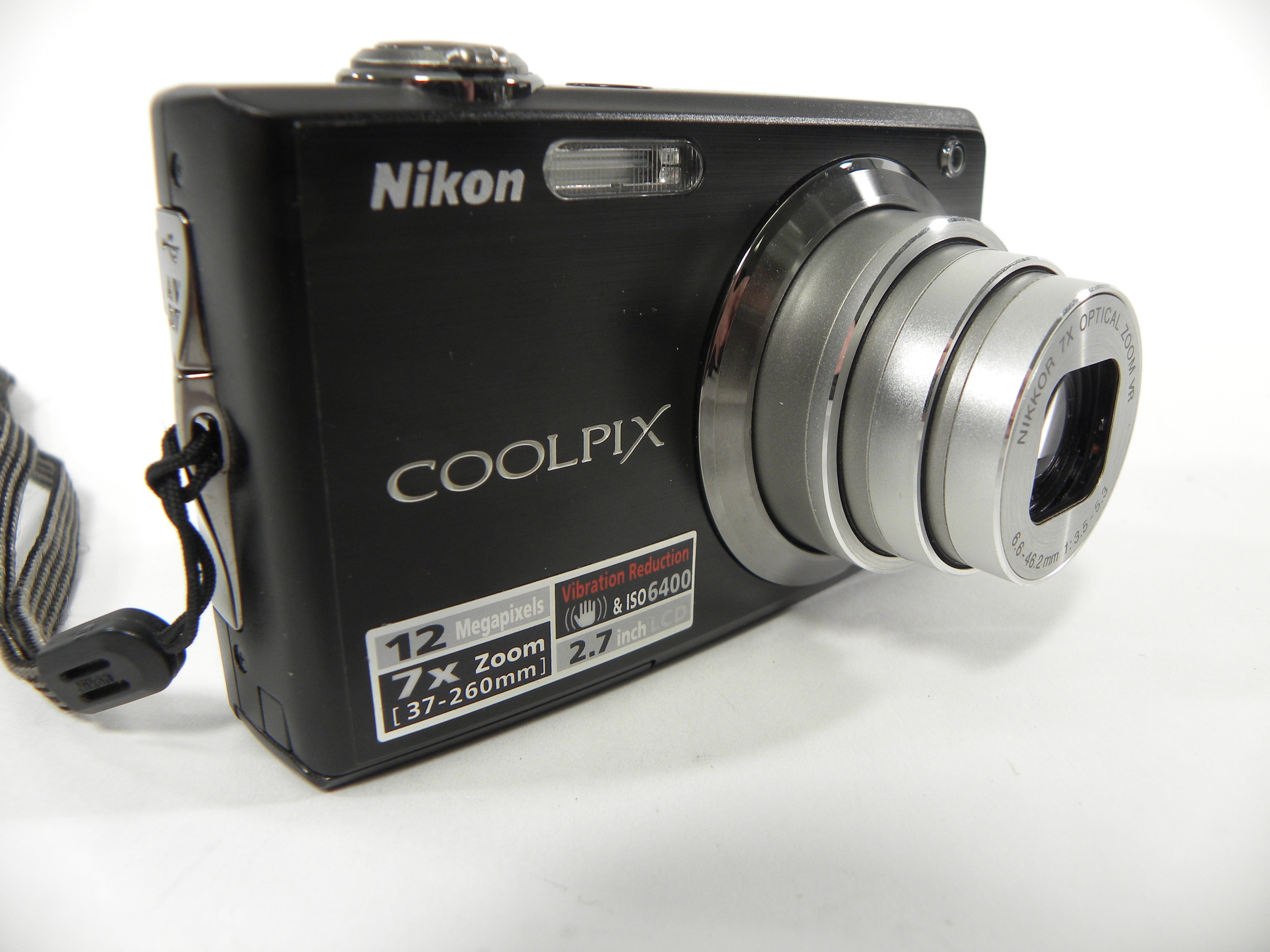 Nikon Coolpix S630 12mp Digital Camera (Black)