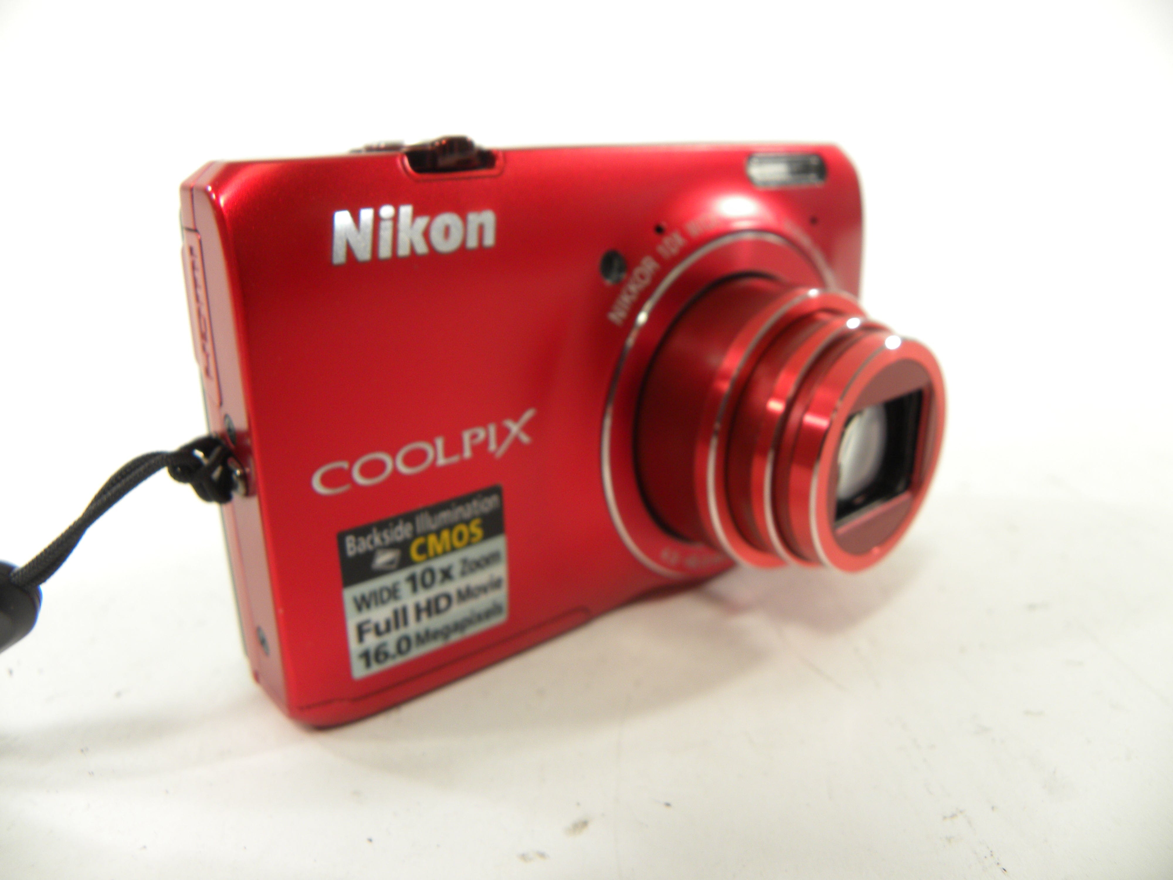 Nikon Coolpix S6300 16.0mp Digital Camera