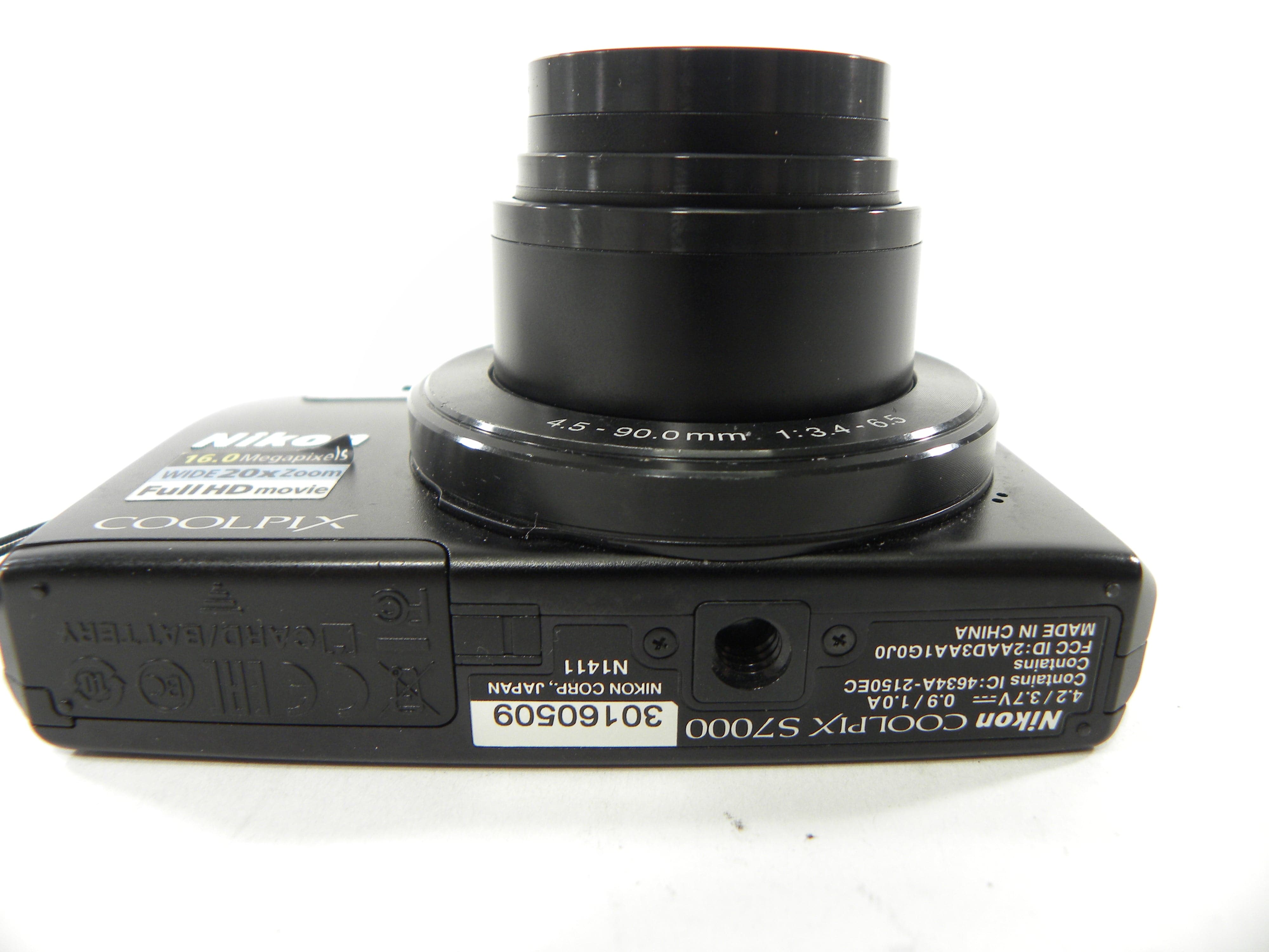 Nikon Coolpix S7000 16.0mp Digital Camera