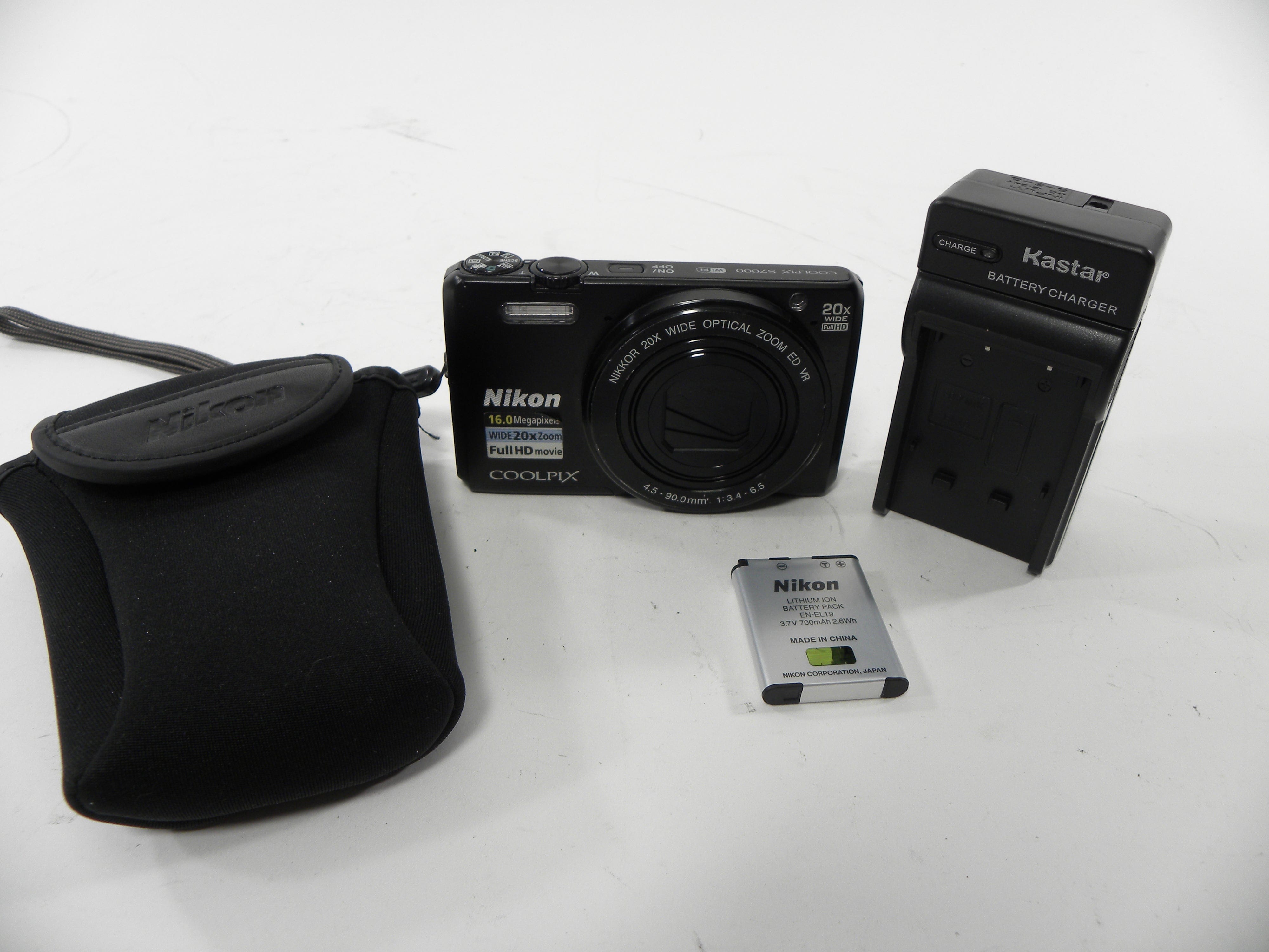 Nikon Coolpix S7000 16.0mp Digital Camera