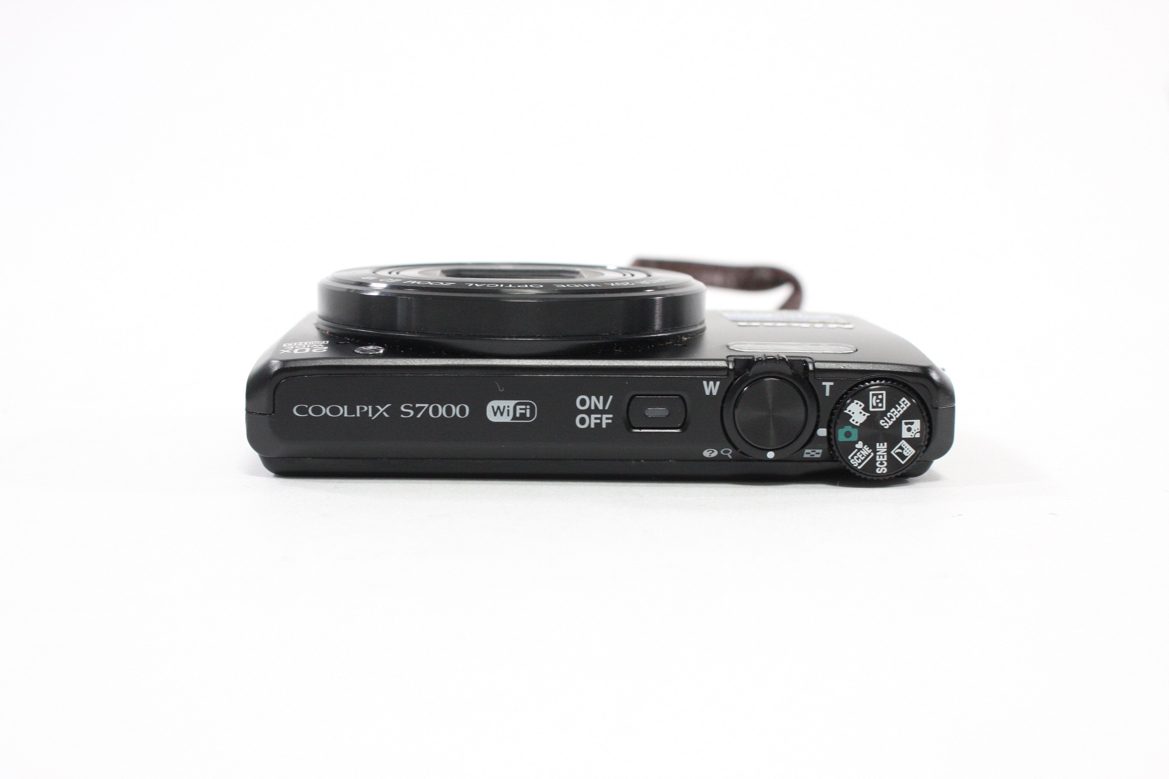 Nikon Coolpix S7000 Digital Point-and-Shoot Camera 20x Zoom 16.0mp