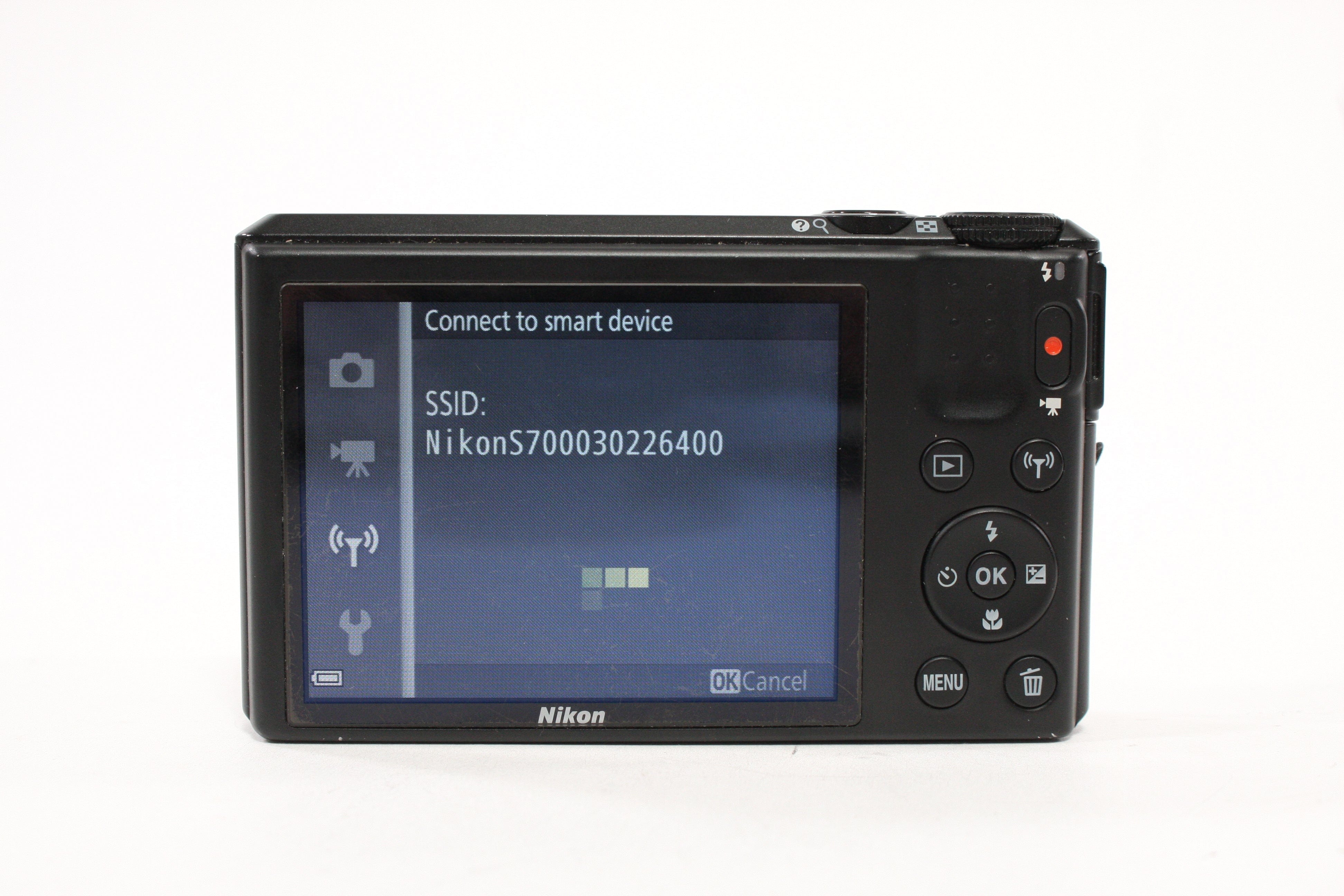 Nikon Coolpix S7000 Digital Point-and-Shoot Camera 20x Zoom 16.0mp