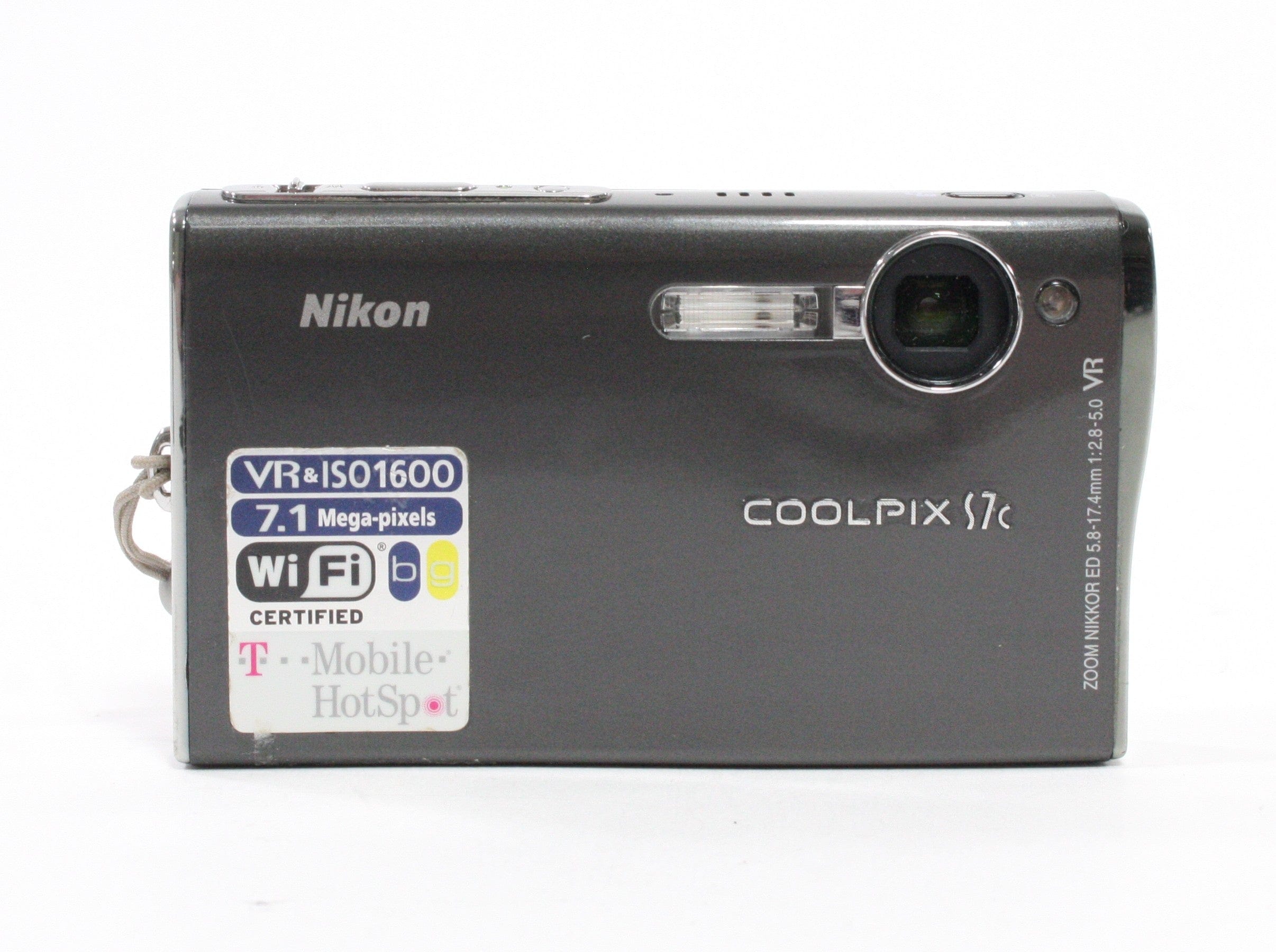 Nikon Coolpix S7c Digital Point-and-Shoot Camera 3x Zoom 7.1mp
