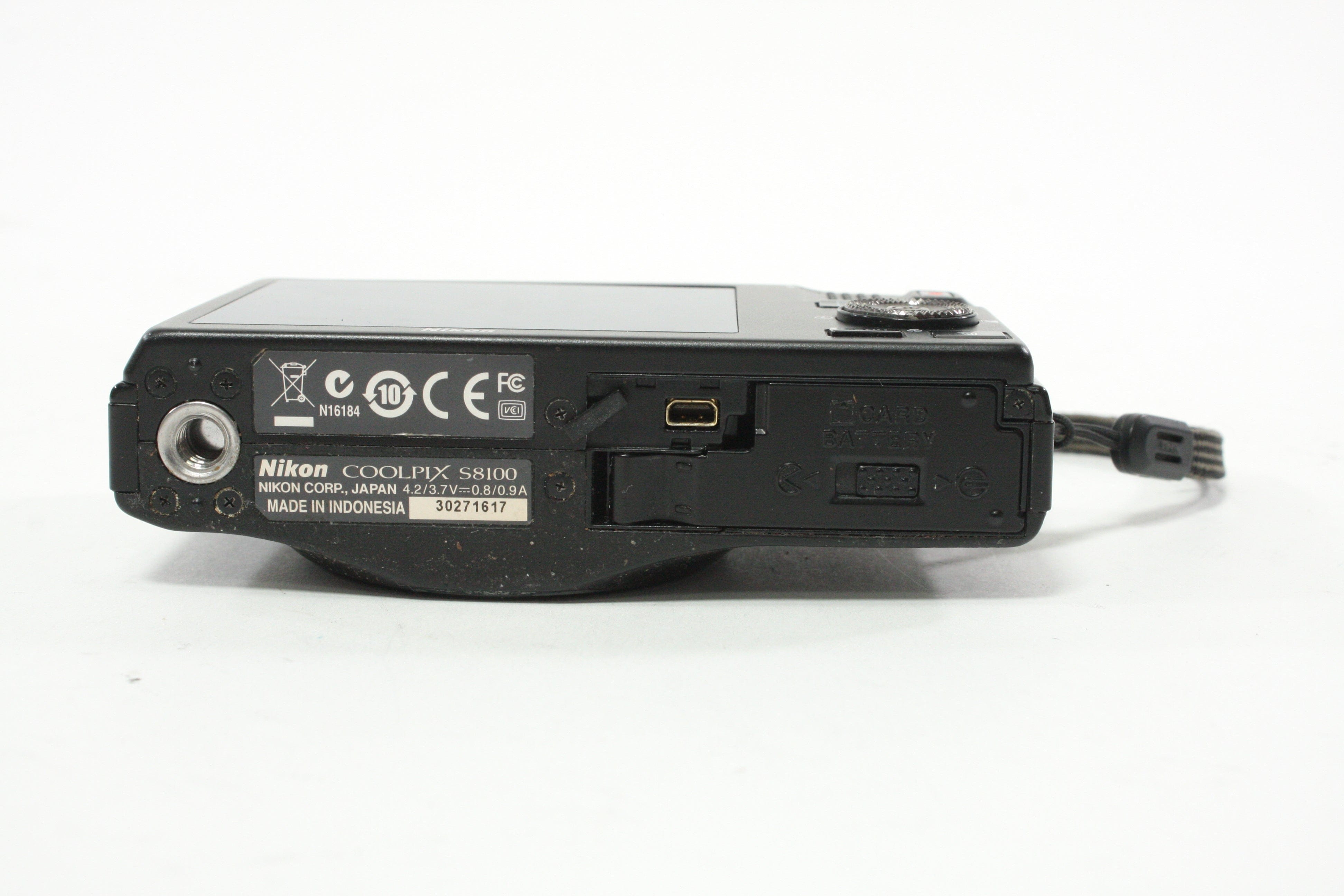 Nikon Coolpix S8100 10x Zoom 12.1mp Digital Point-and-Shoot
