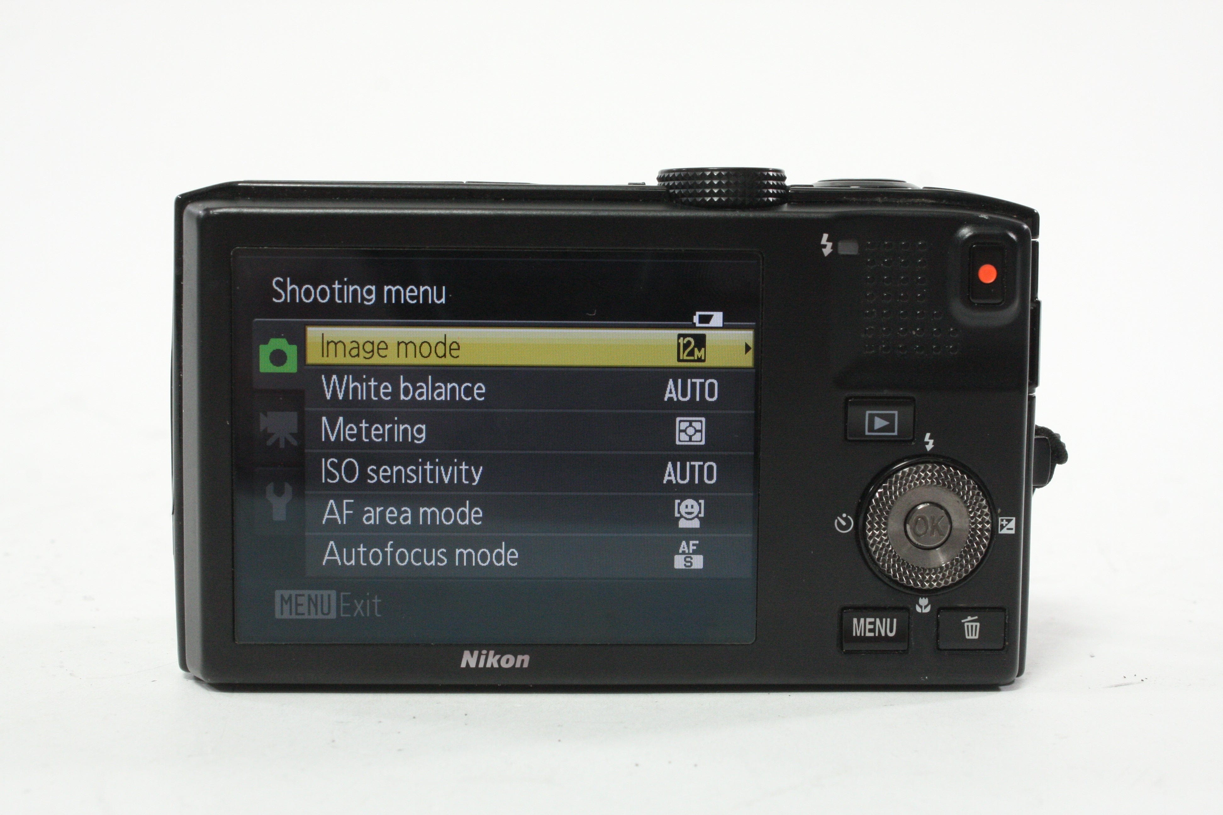Nikon Coolpix S8100 10x Zoom 12.1mp Digital Point-and-Shoot
