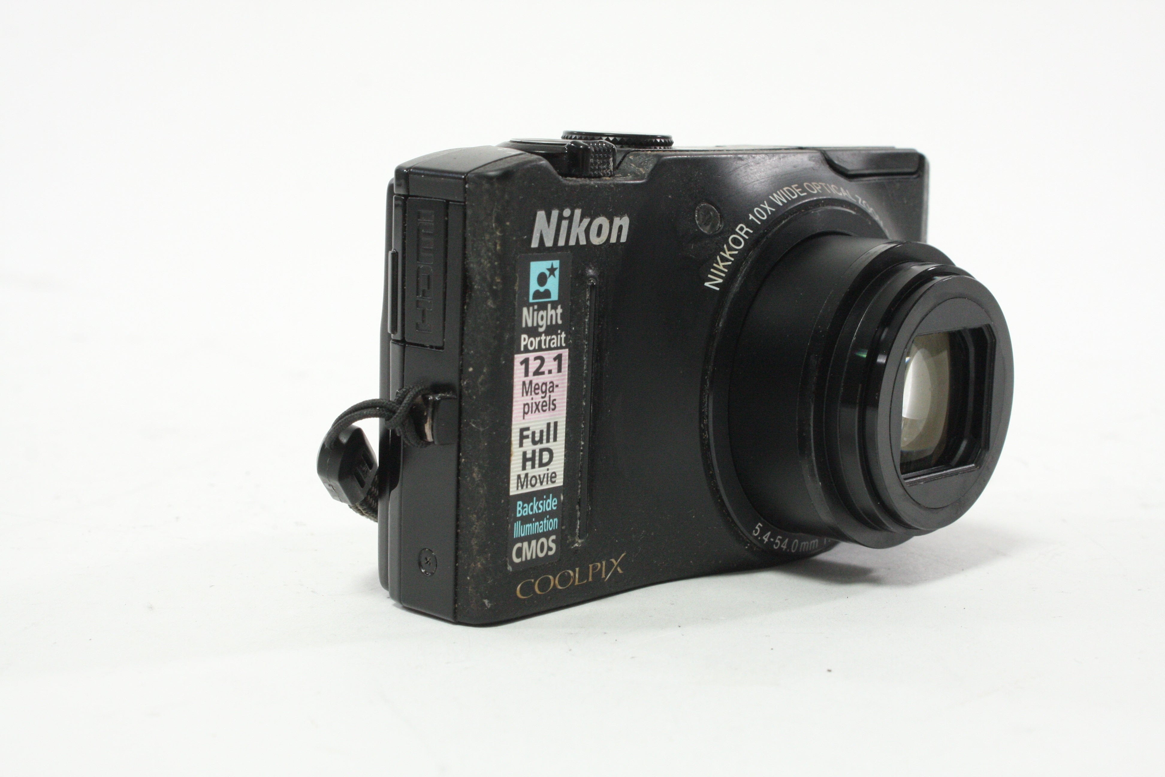 Nikon Coolpix S8100 10x Zoom 12.1mp Digital Point-and-Shoot