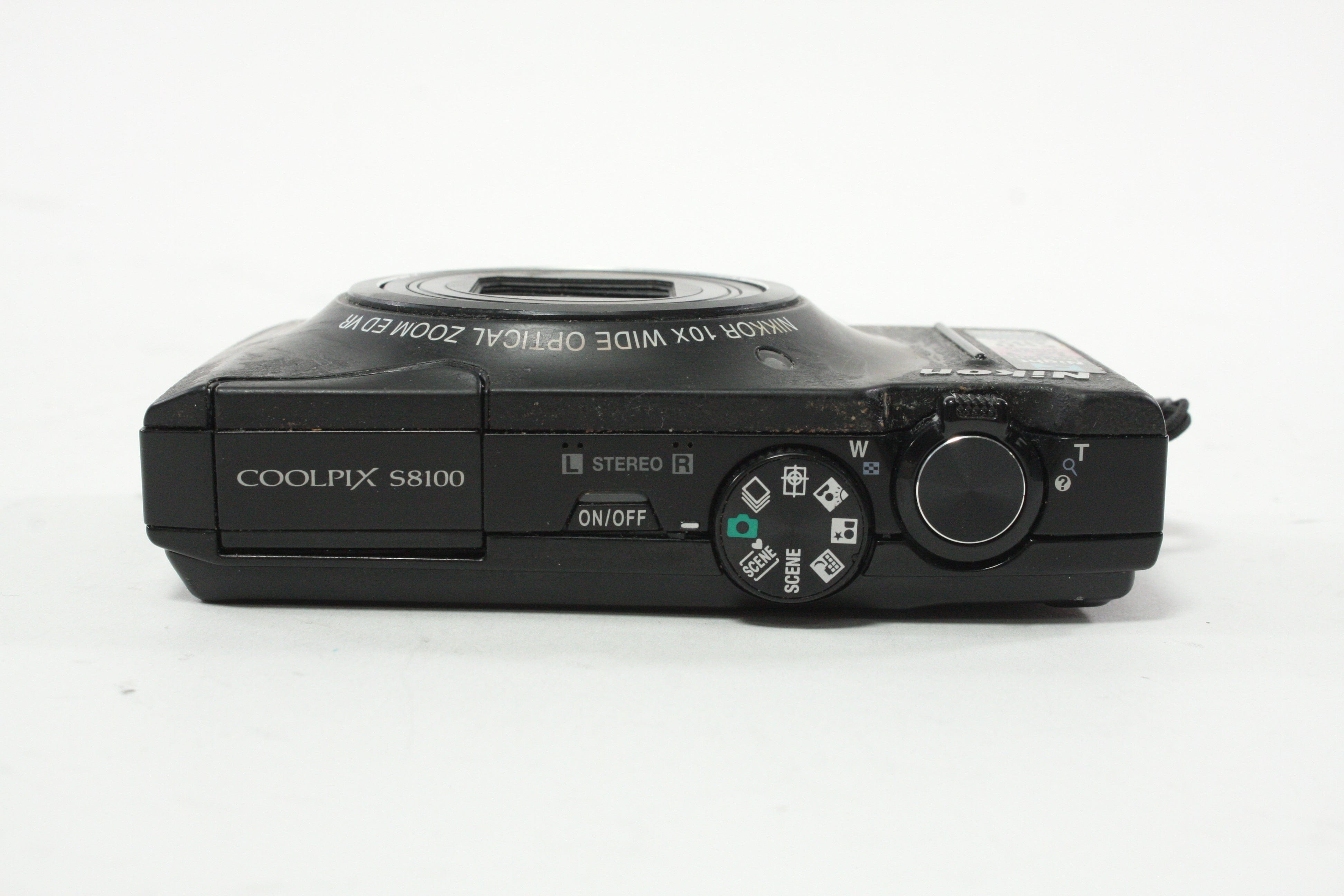 Nikon Coolpix S8100 10x Zoom 12.1mp Digital Point-and-Shoot
