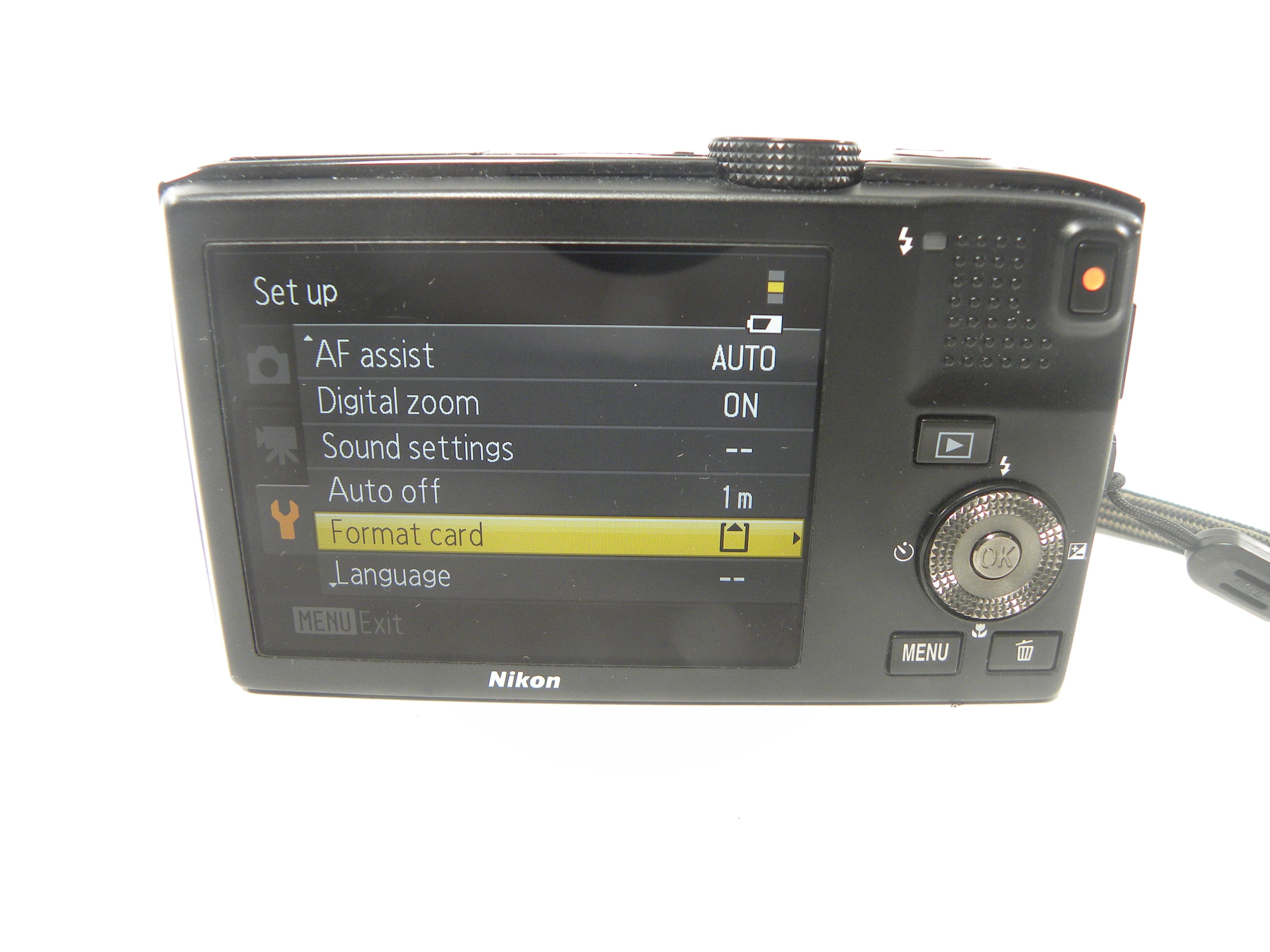 Nikon Coolpix S8100 12.1mp Digital Camera