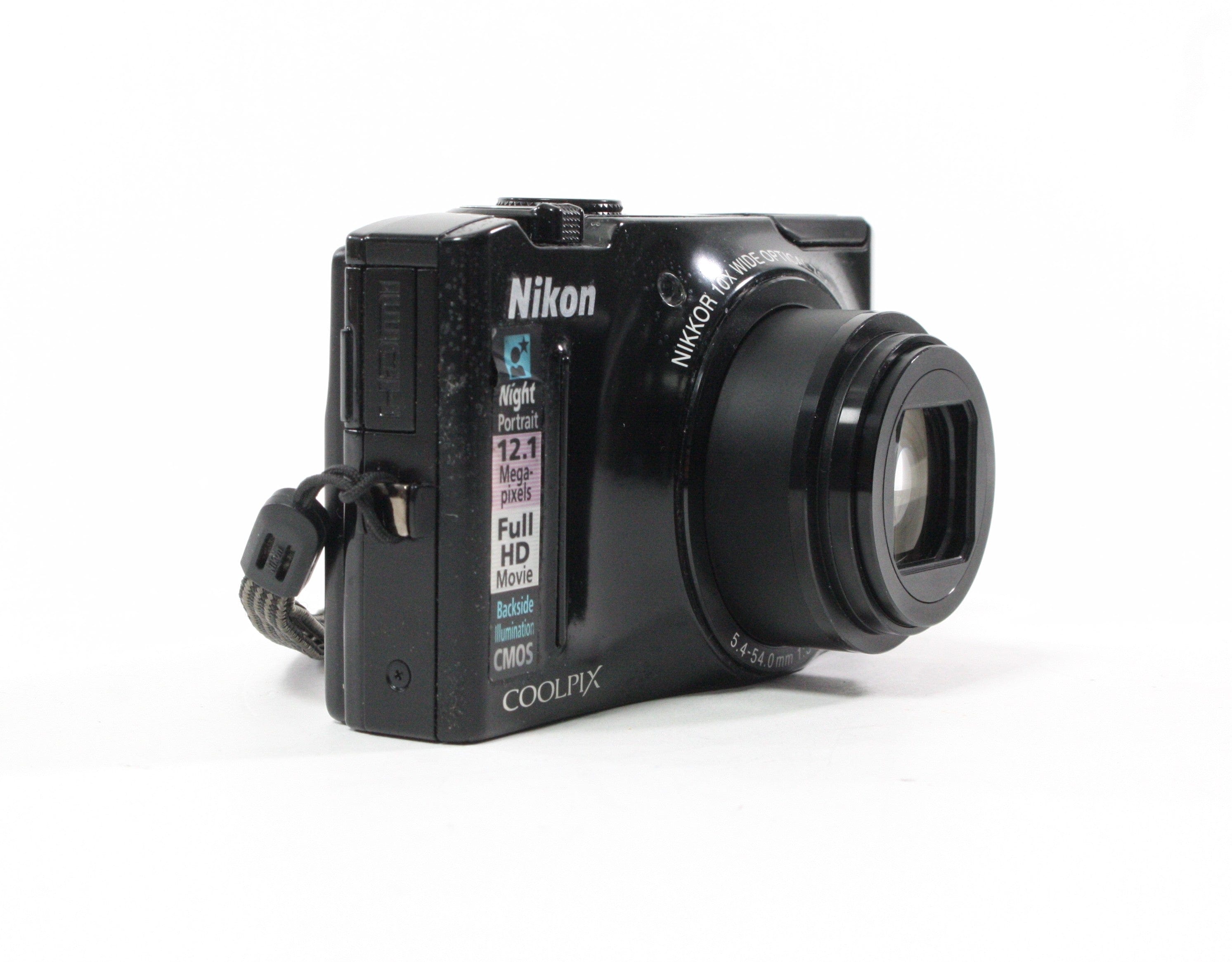 Nikon Coolpix S8100 Point-and-Shoot Digital Camera 10x Zoom 12.1mp