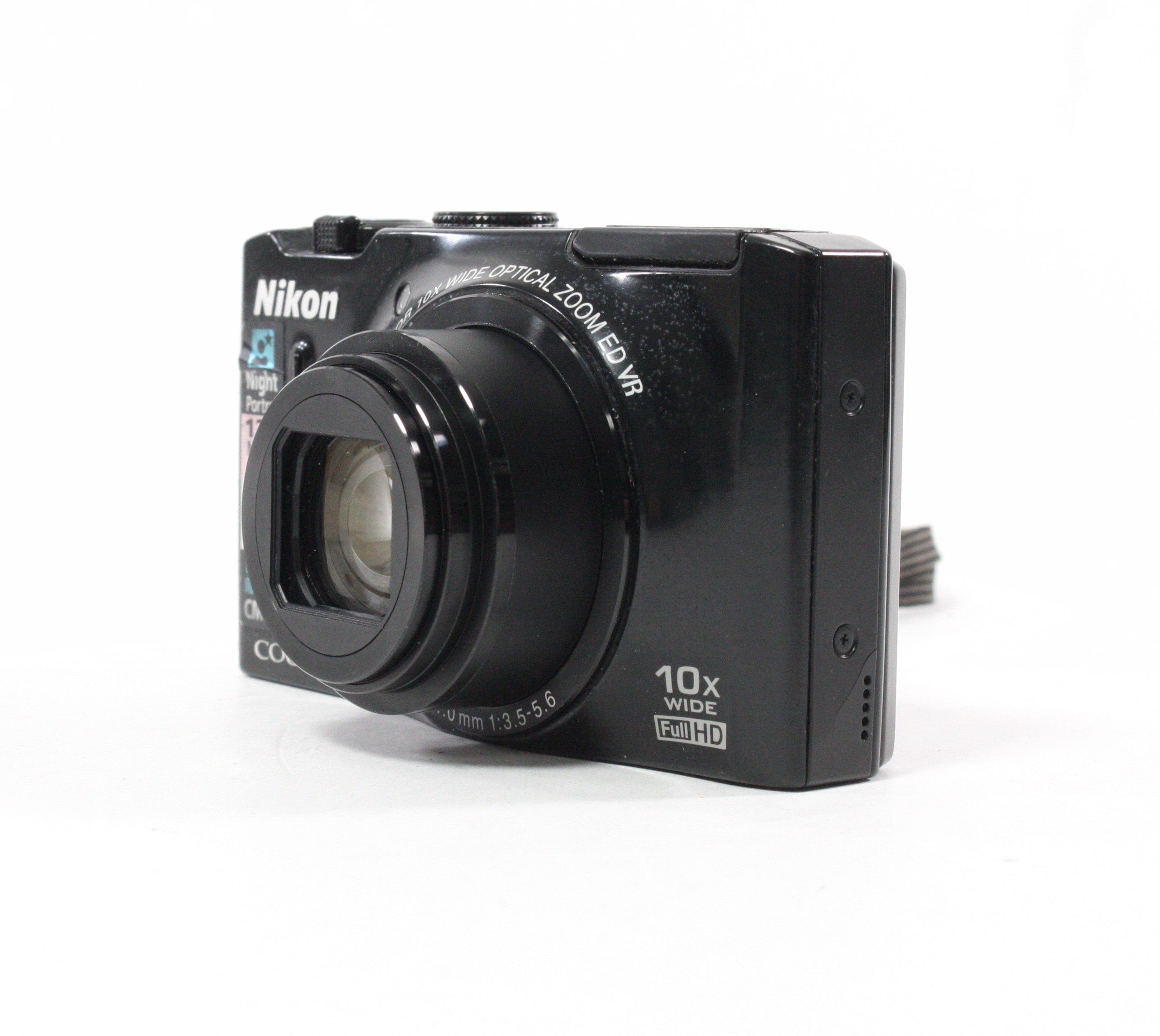Nikon Coolpix S8100 Point-and-Shoot Digital Camera 10x Zoom 12.1mp
