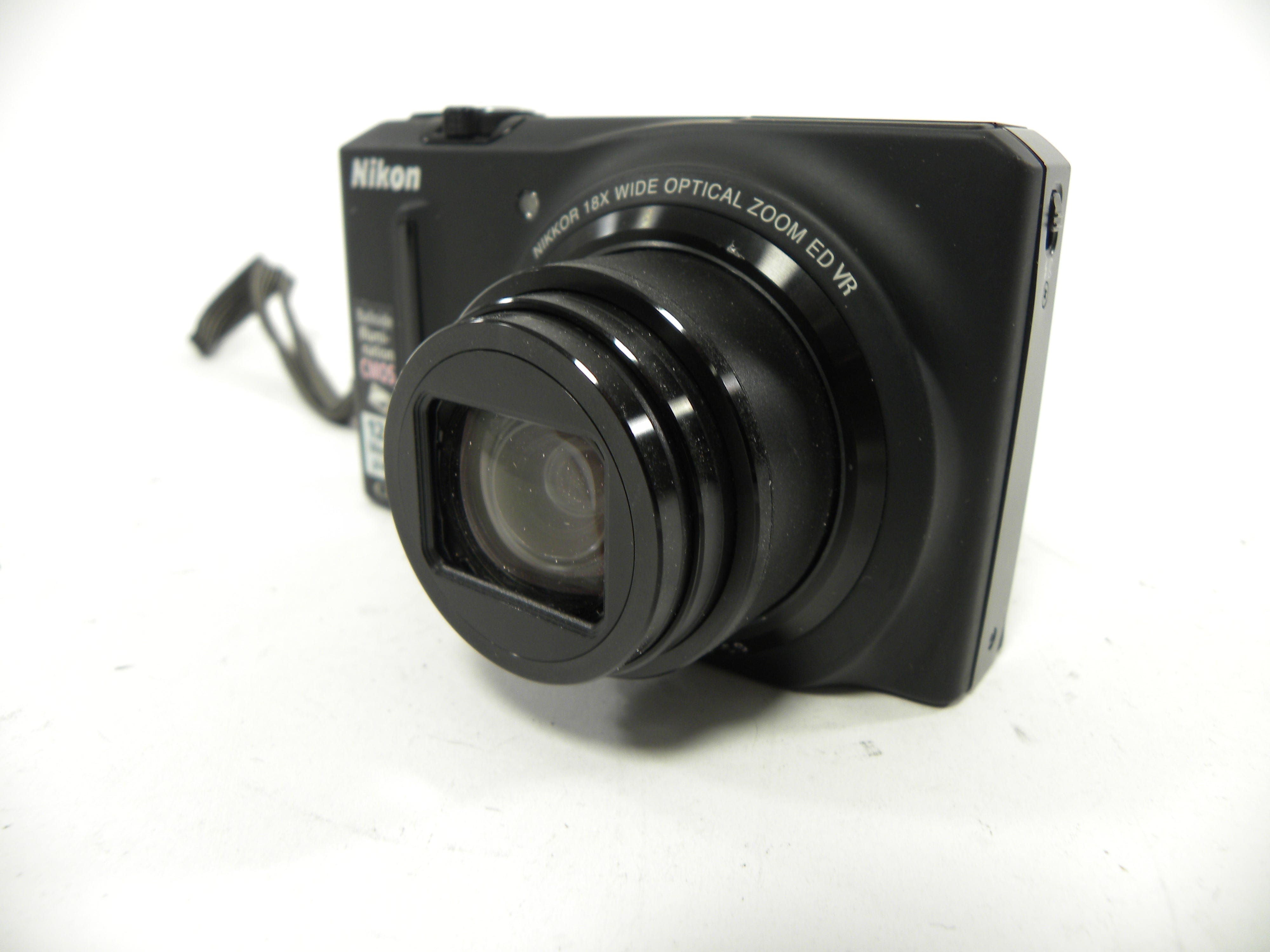 Nikon Coolpix S9100 12.1mp Digital Camera