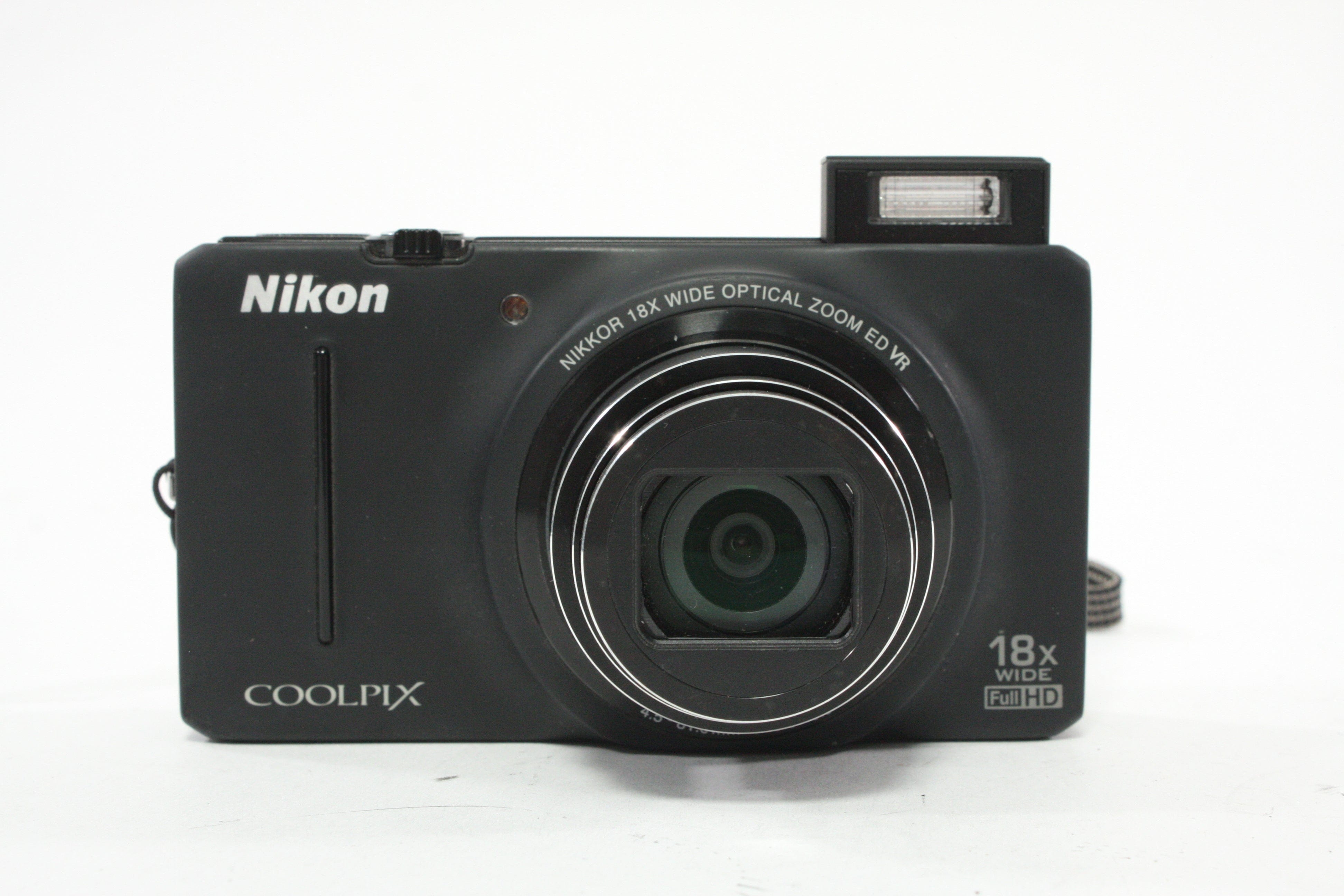 Nikon Coolpix S9200 Point-and-Shoot Camera 18x Zoom 16.0mp AS-IS