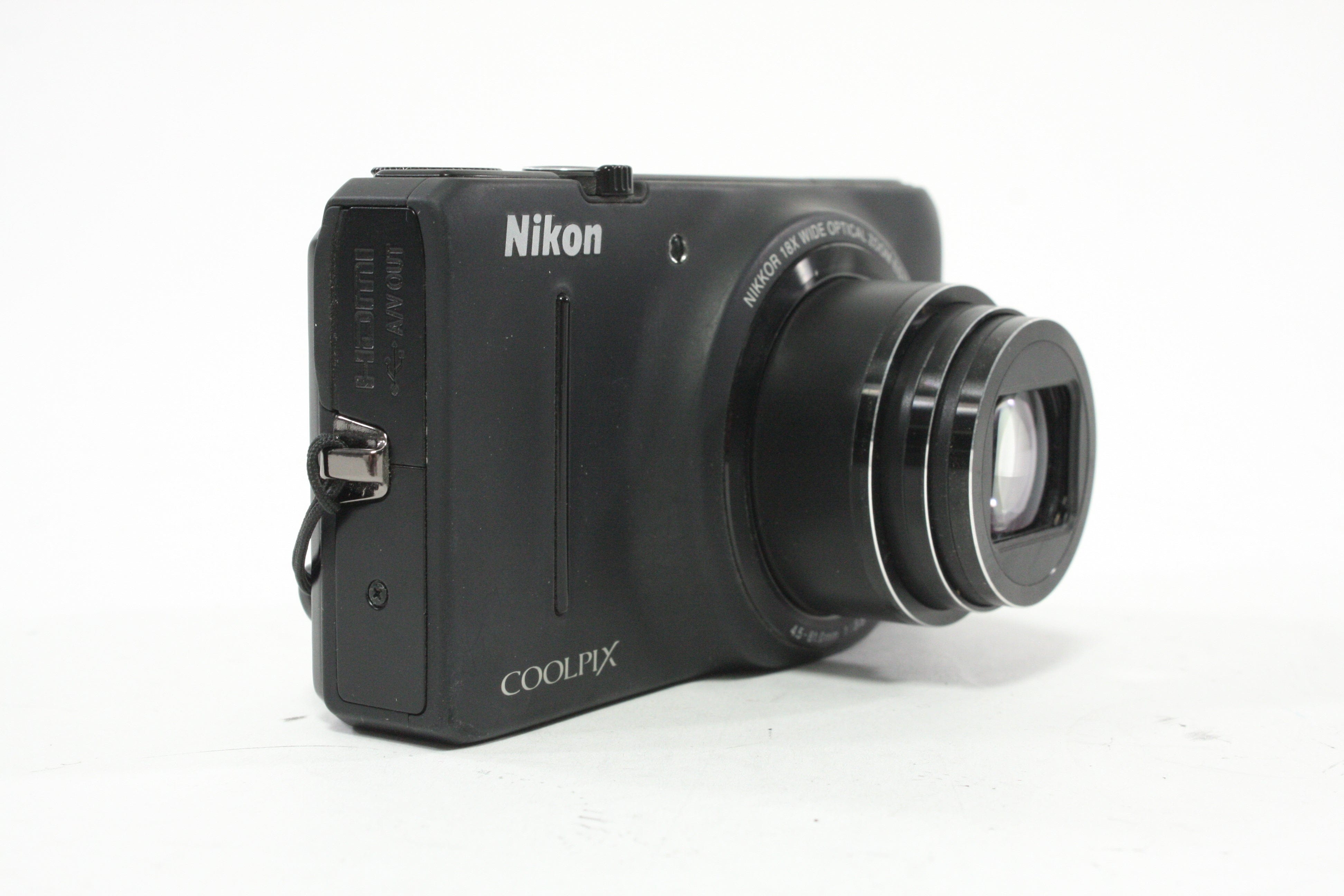 Nikon Coolpix S9200 Point-and-Shoot Camera 18x Zoom 16.0mp AS-IS