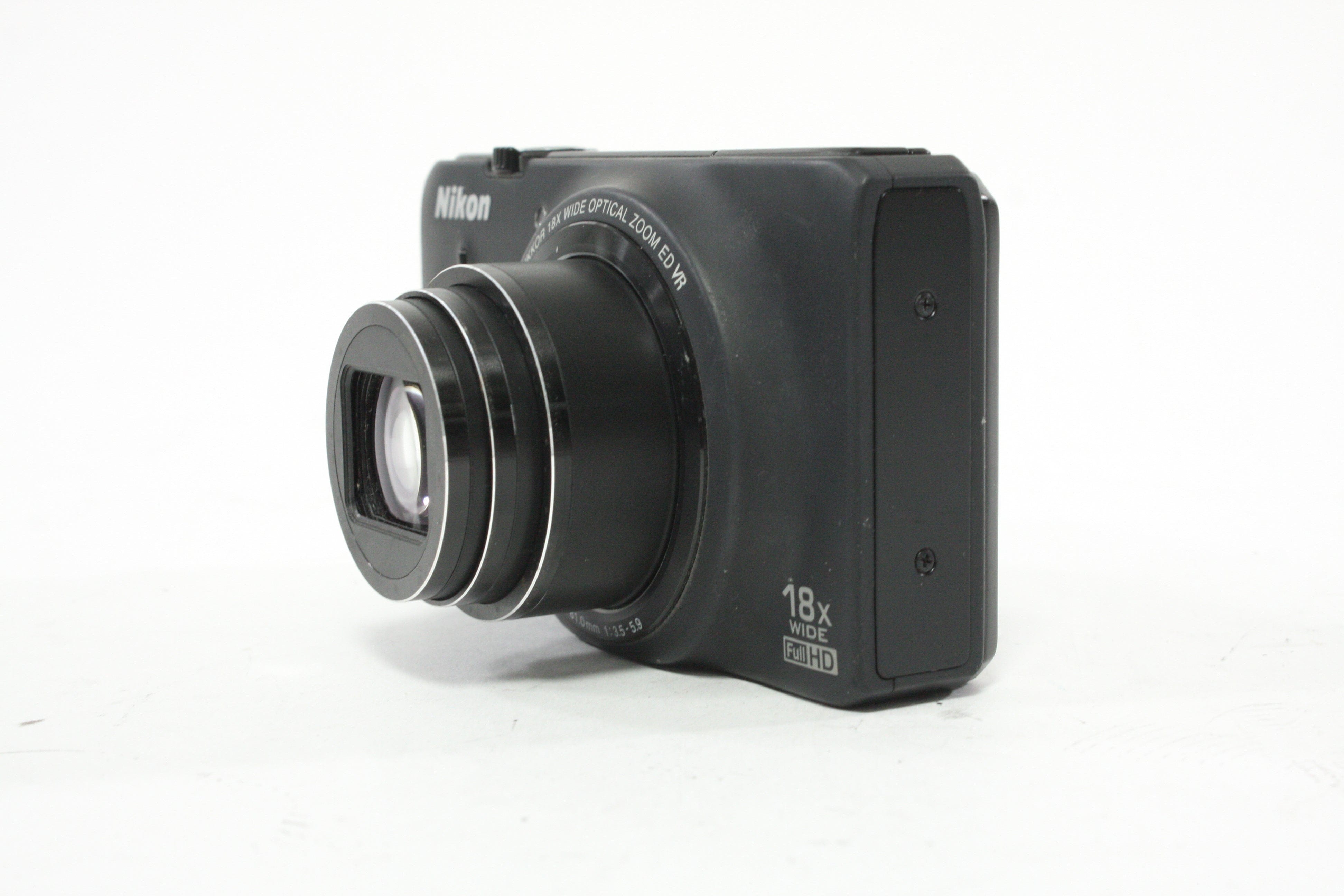 Nikon Coolpix S9200 Point-and-Shoot Camera 18x Zoom 16.0mp AS-IS