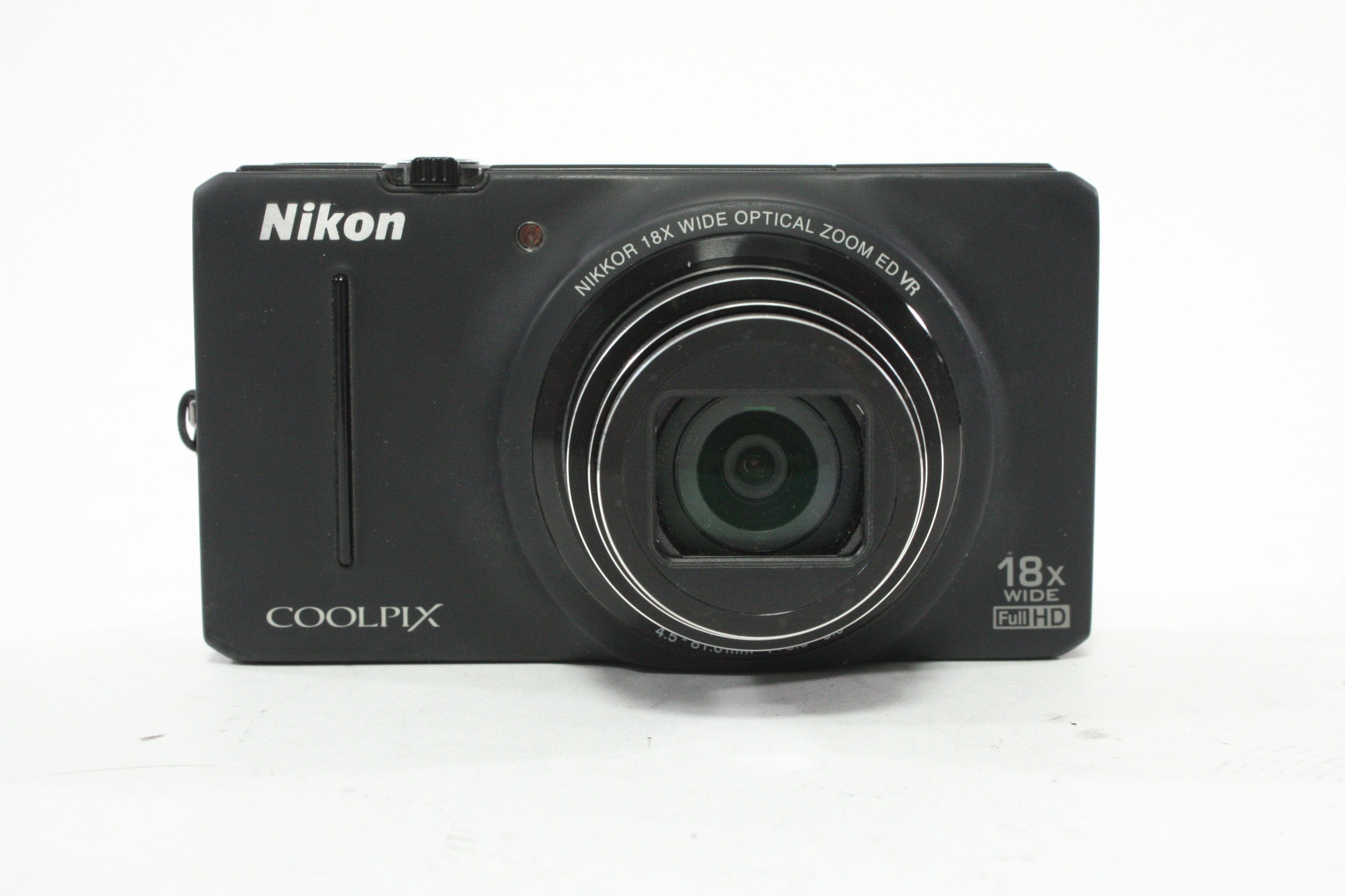 Nikon Coolpix S9200 Point-and-Shoot Camera 18x Zoom 16.0mp AS-IS