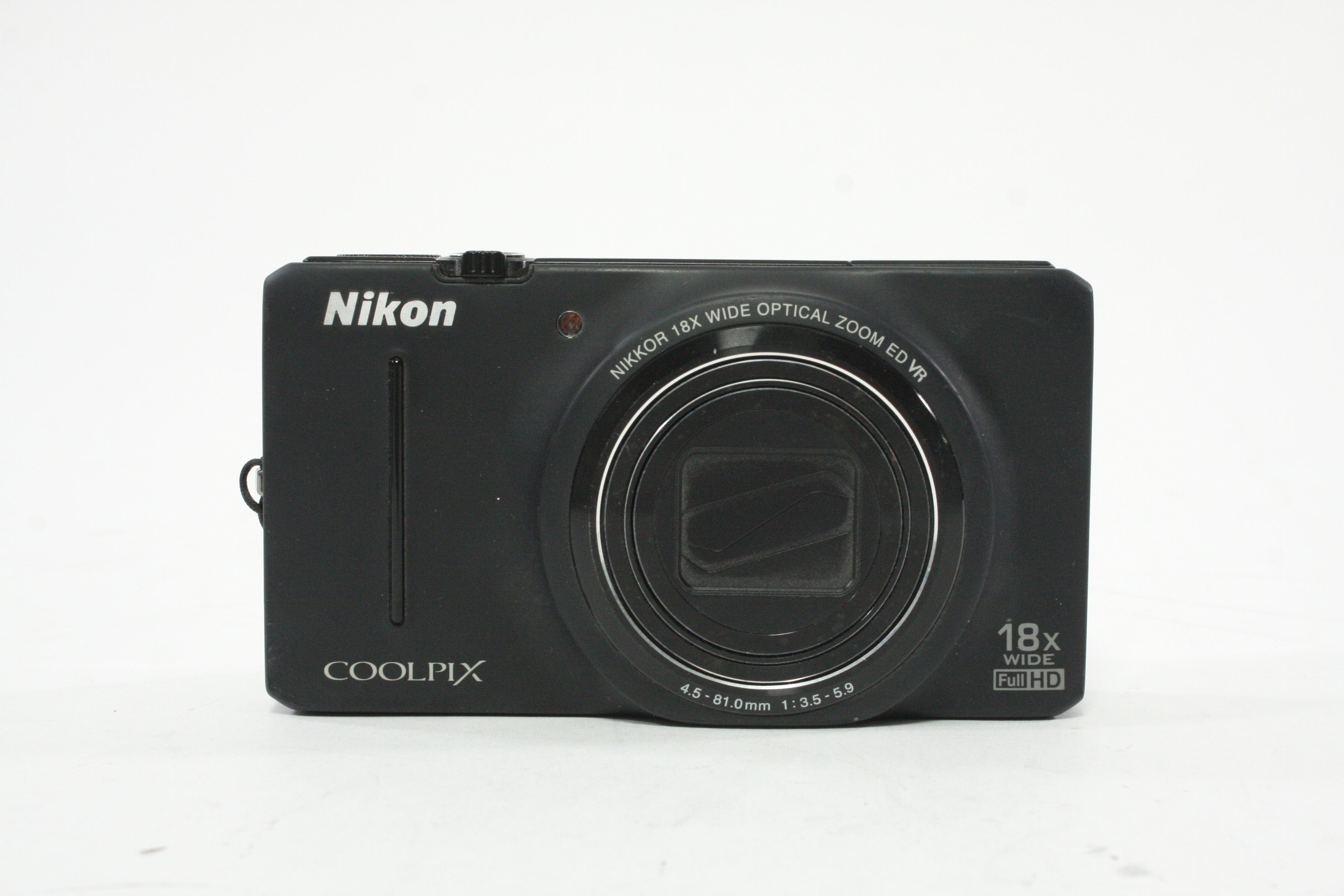 Nikon Coolpix S9200 Point-and-Shoot Camera 18x Zoom 16.0mp AS-IS