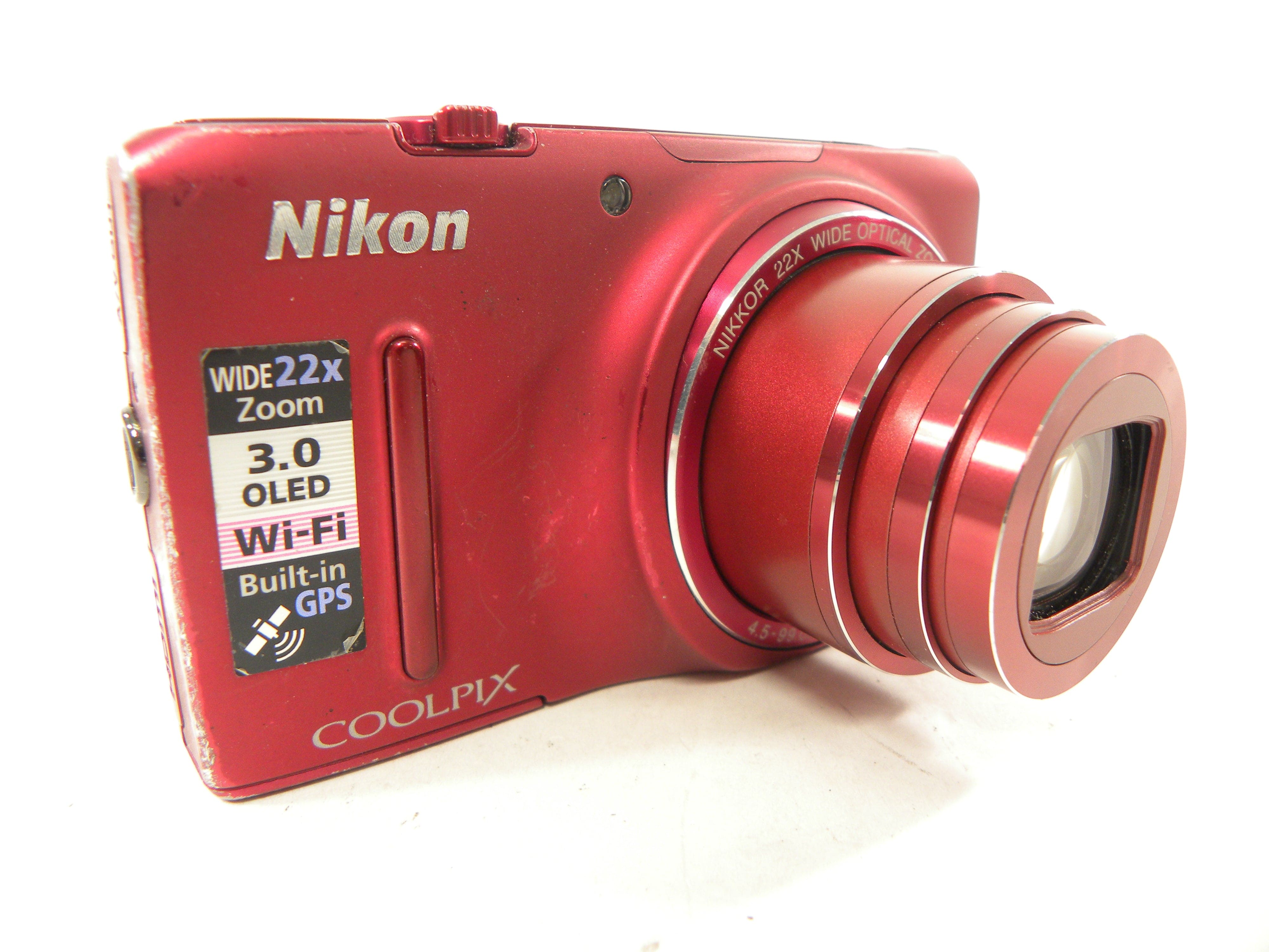 Nikon Coolpix S9500 18.1mp Digital Camera Full HD
