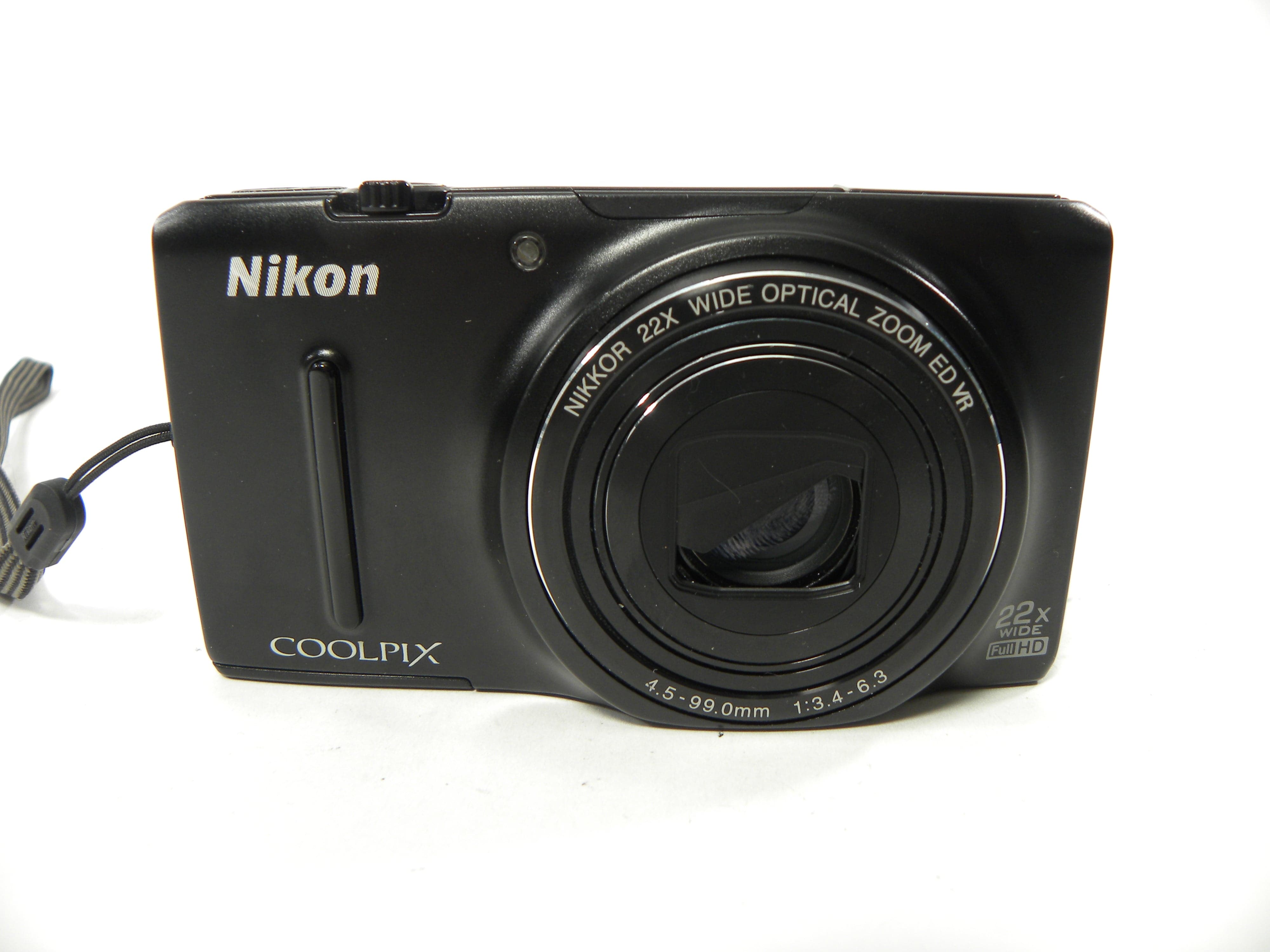 Nikon Coolpix S9500 Digital Camera (Parts Only)