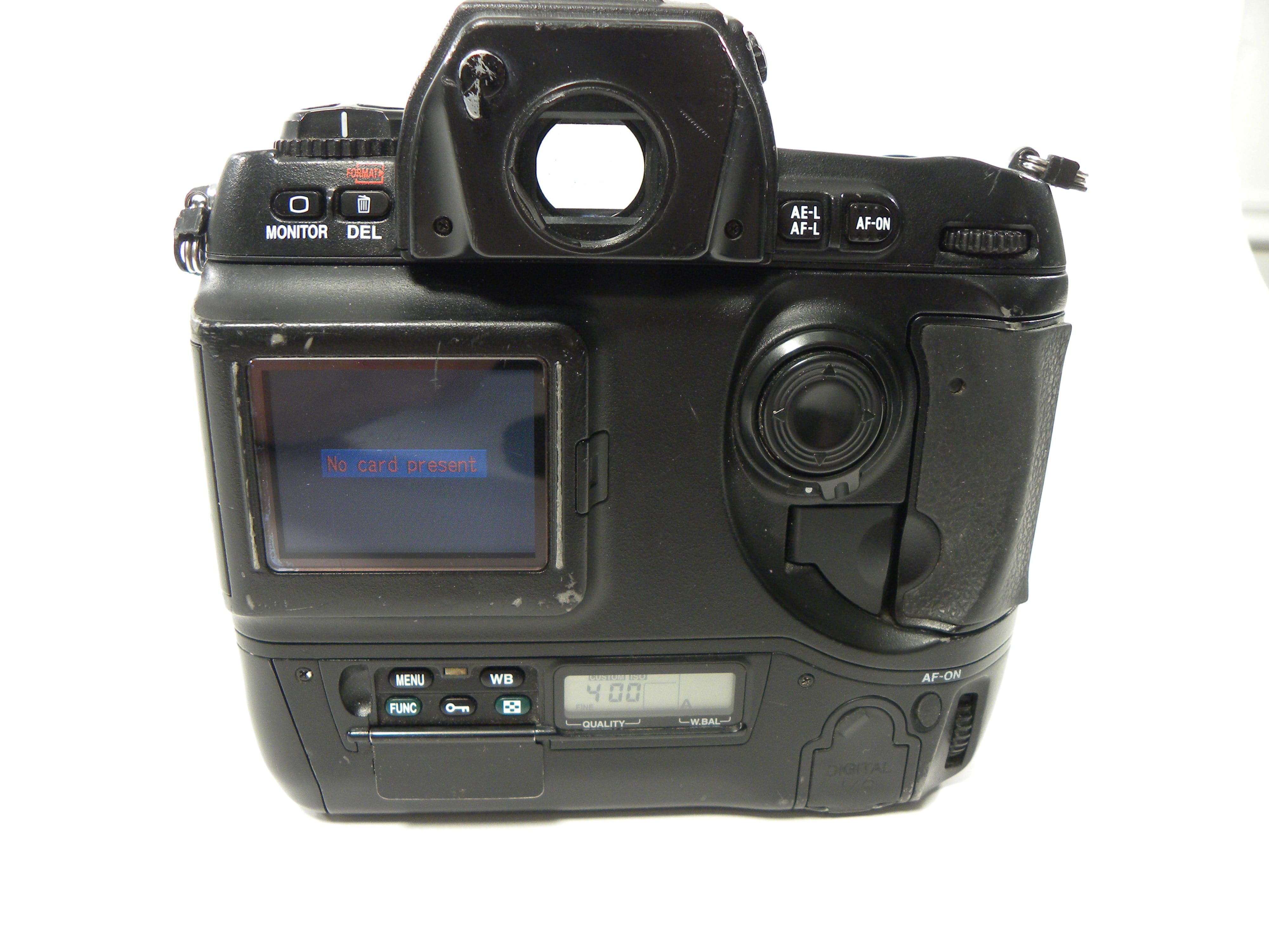 Nikon D1H 2.7mp Digital SLR Body Only Shutter Ct. N/A
