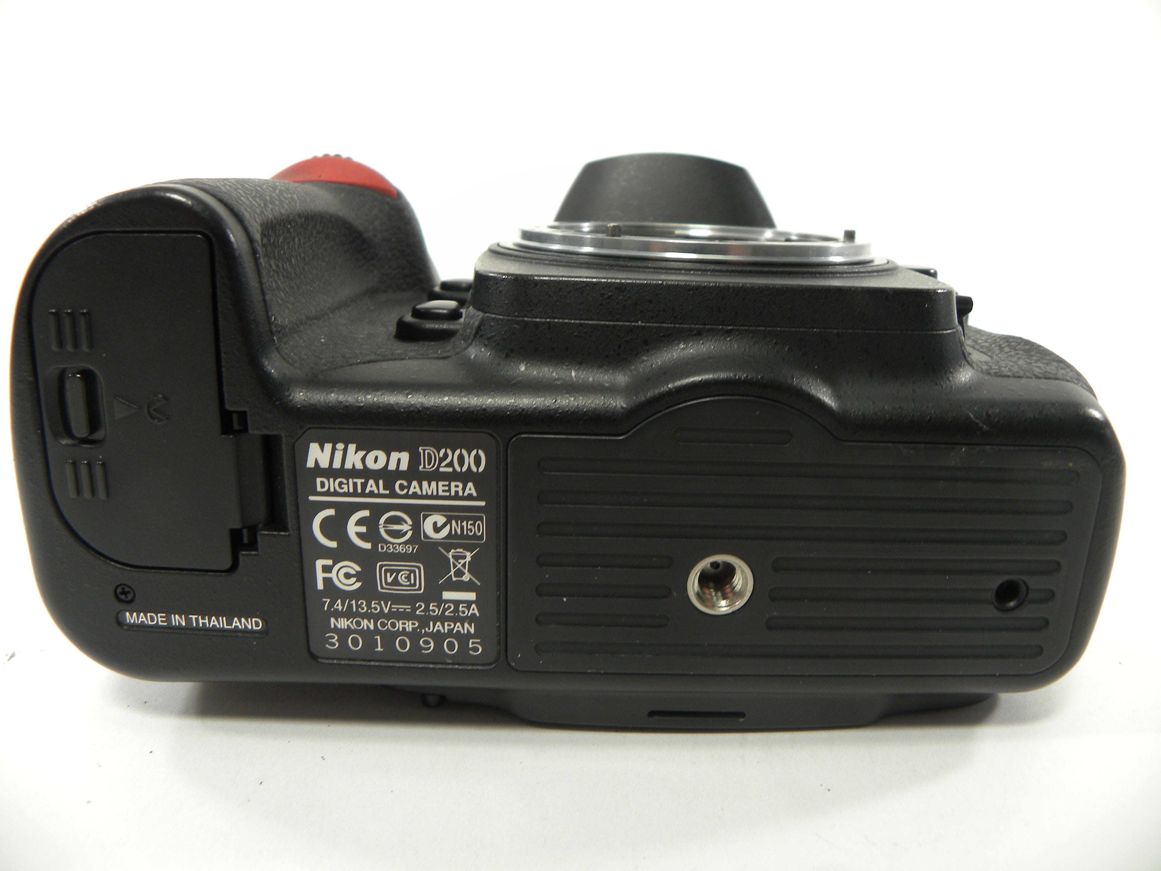 Nikon D200 10.2mp Digital SLR Body Only Shutter Ct. 12,951