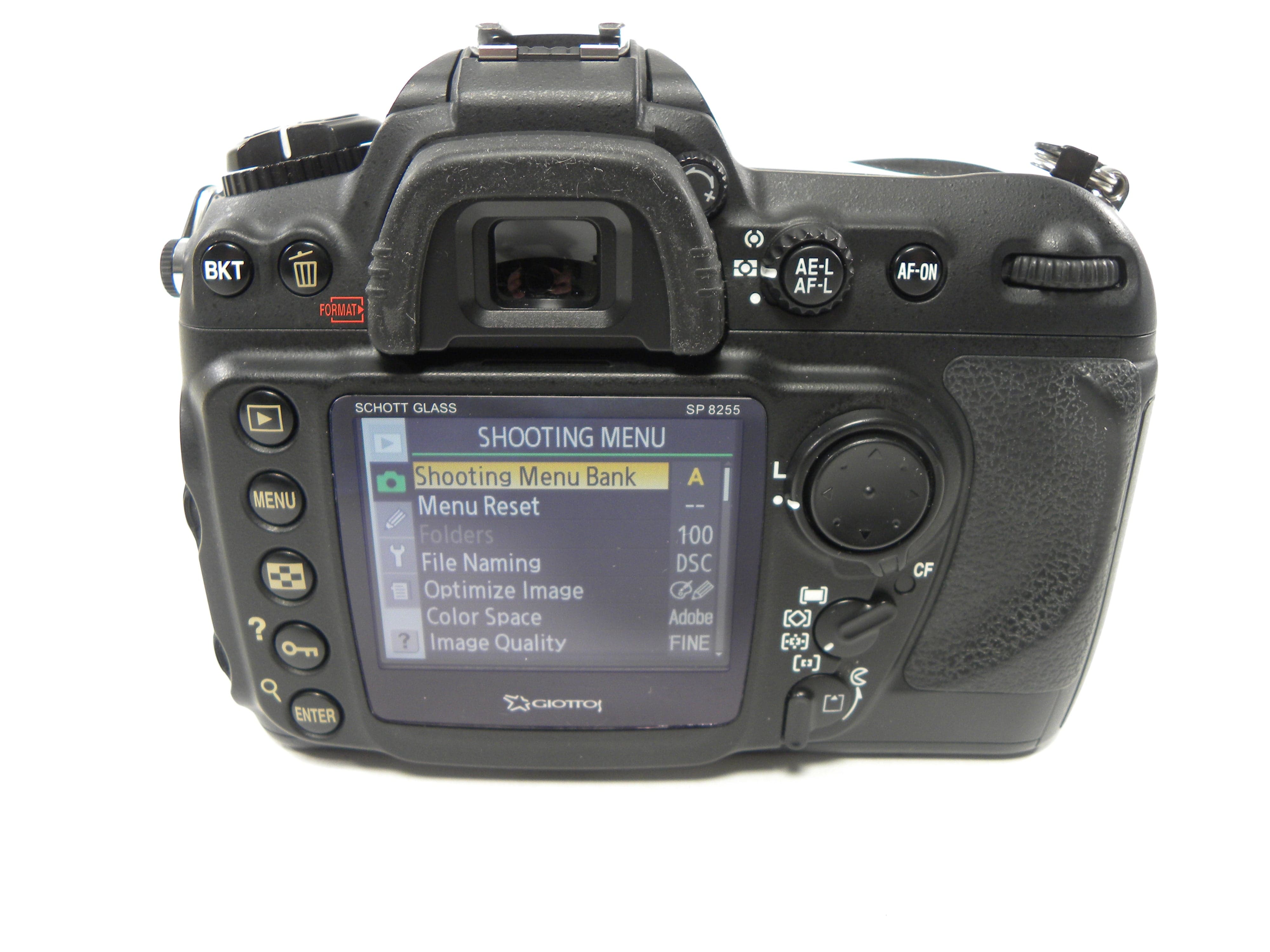 Nikon D200 10.2mp Digital SLR Body Only Shutter Ct. 12,951