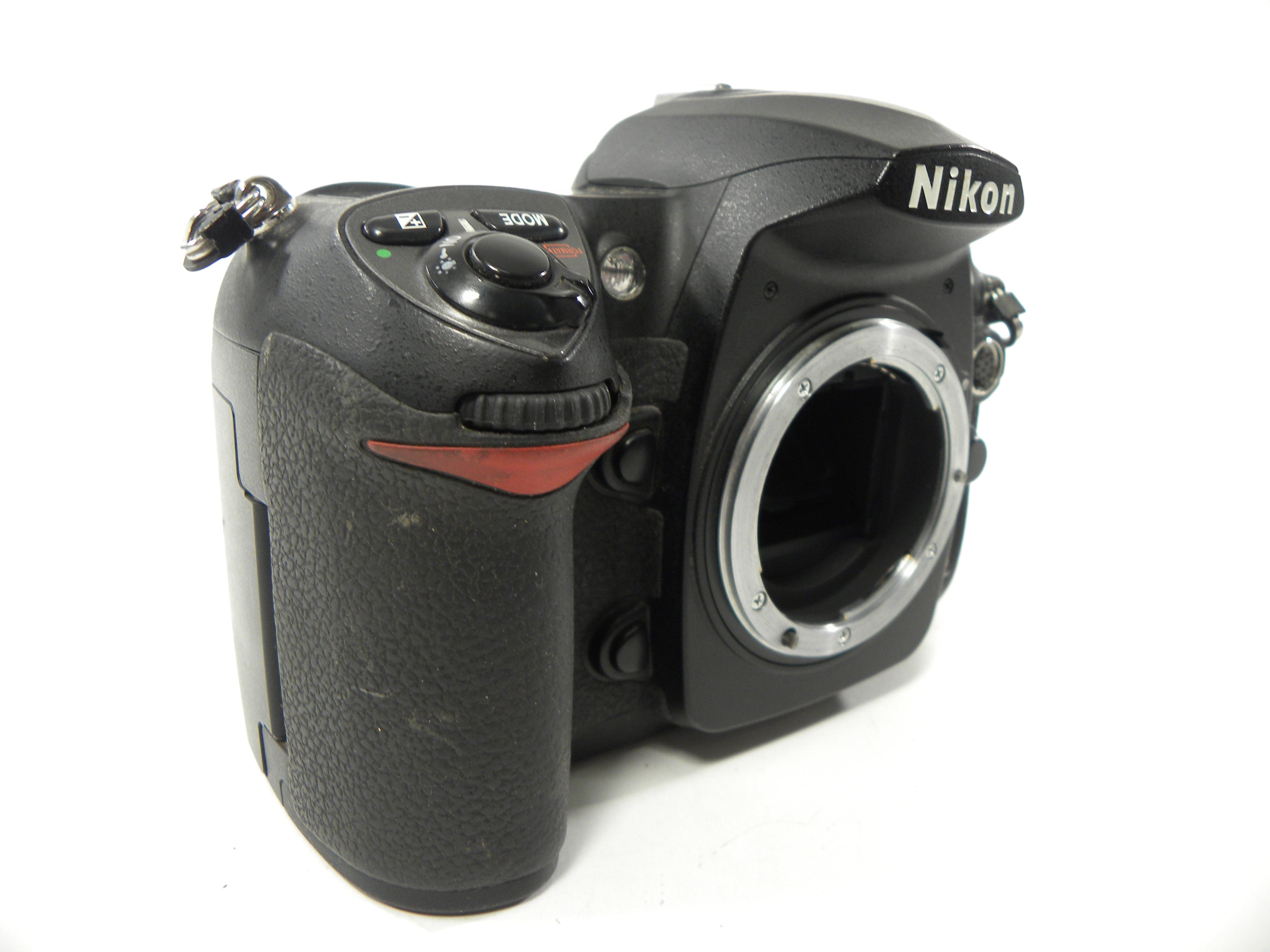 Nikon D200 10.2mp Digital SLR Body Only Shutter Ct. 49,828