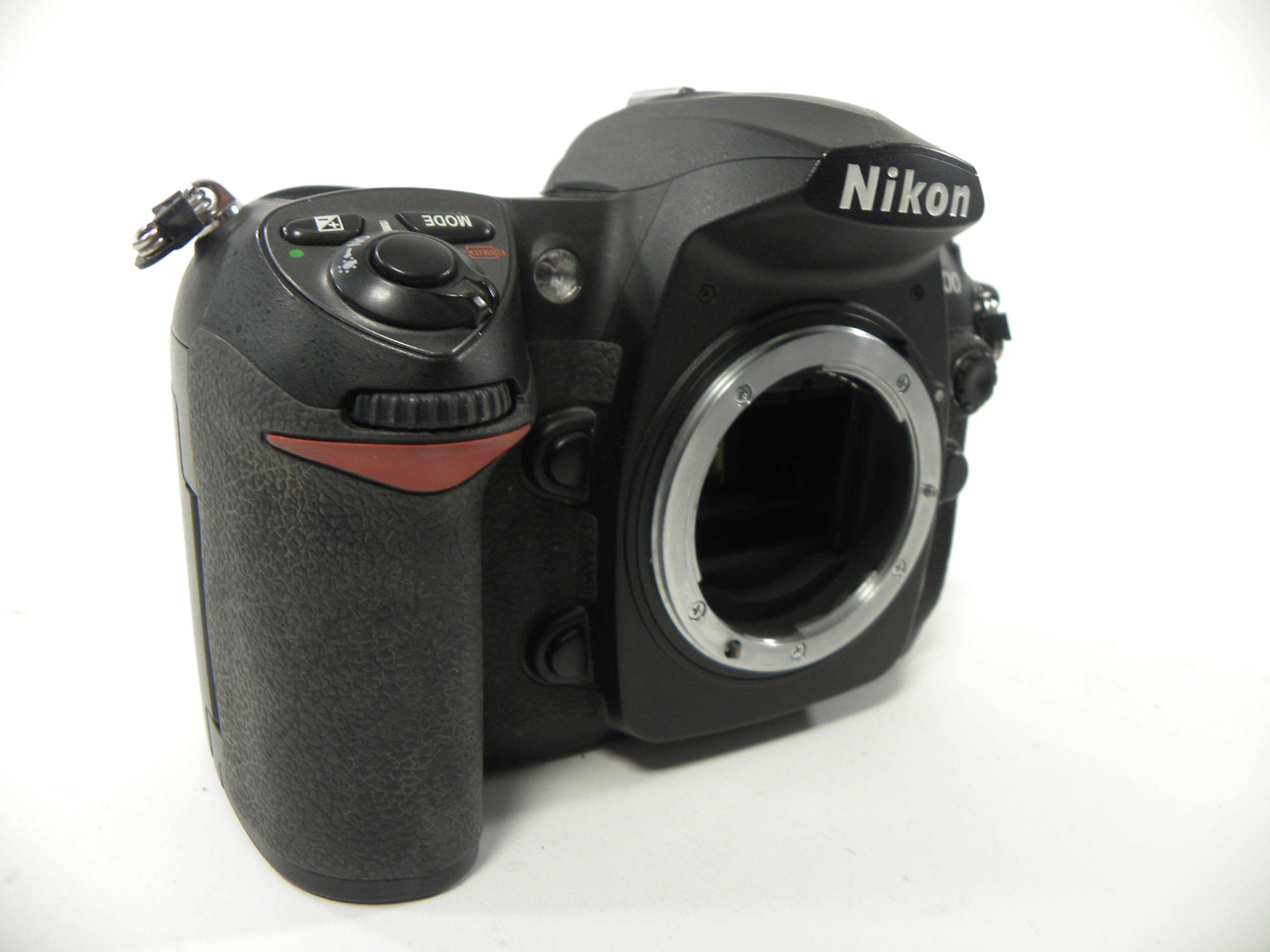 Nikon D200 10.2mp Digital SLR w/MB-D200 Grip Shutter ct. 15,205