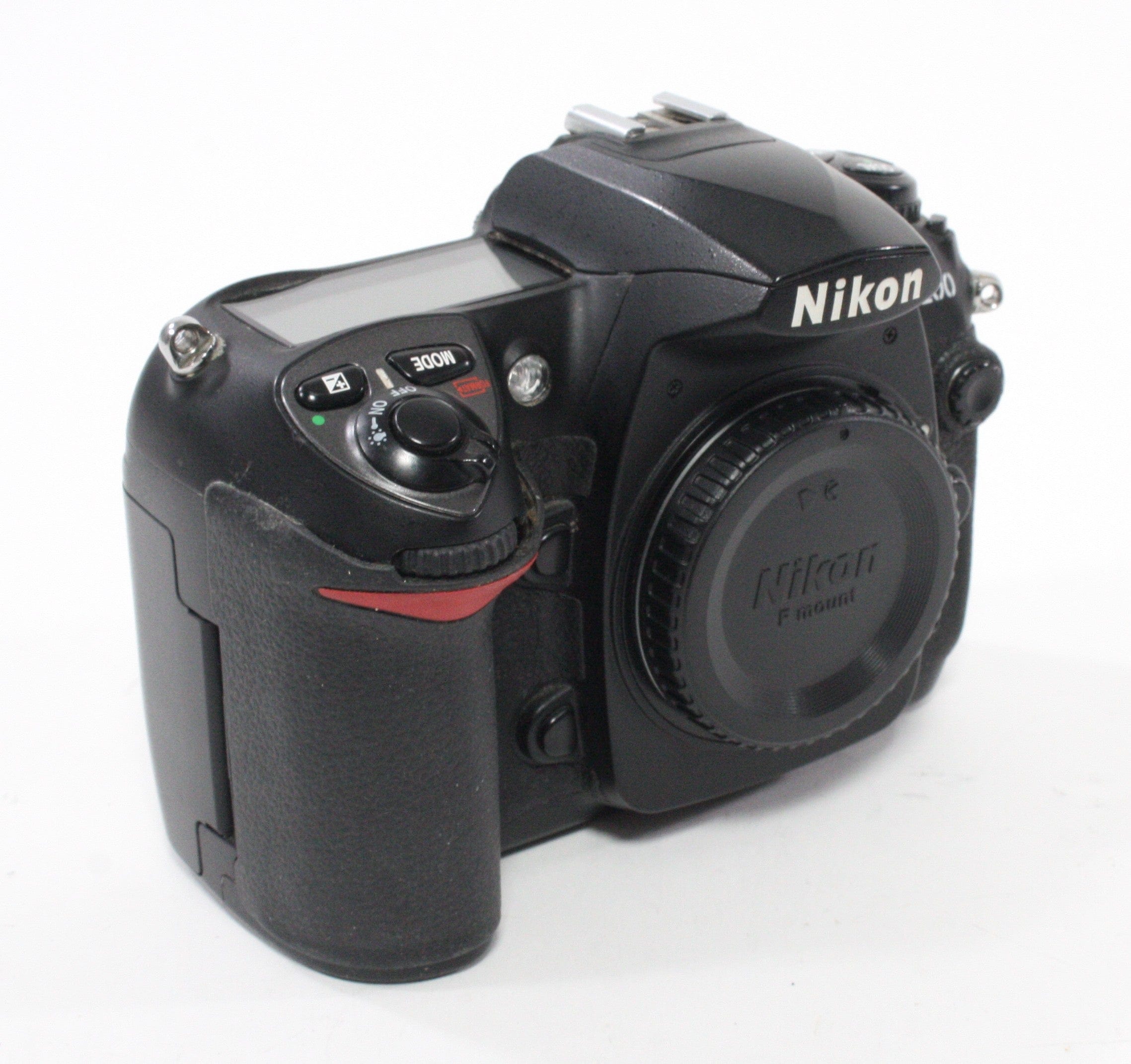 Nikon D200 Digital Camera with a Shutter Count 55,447