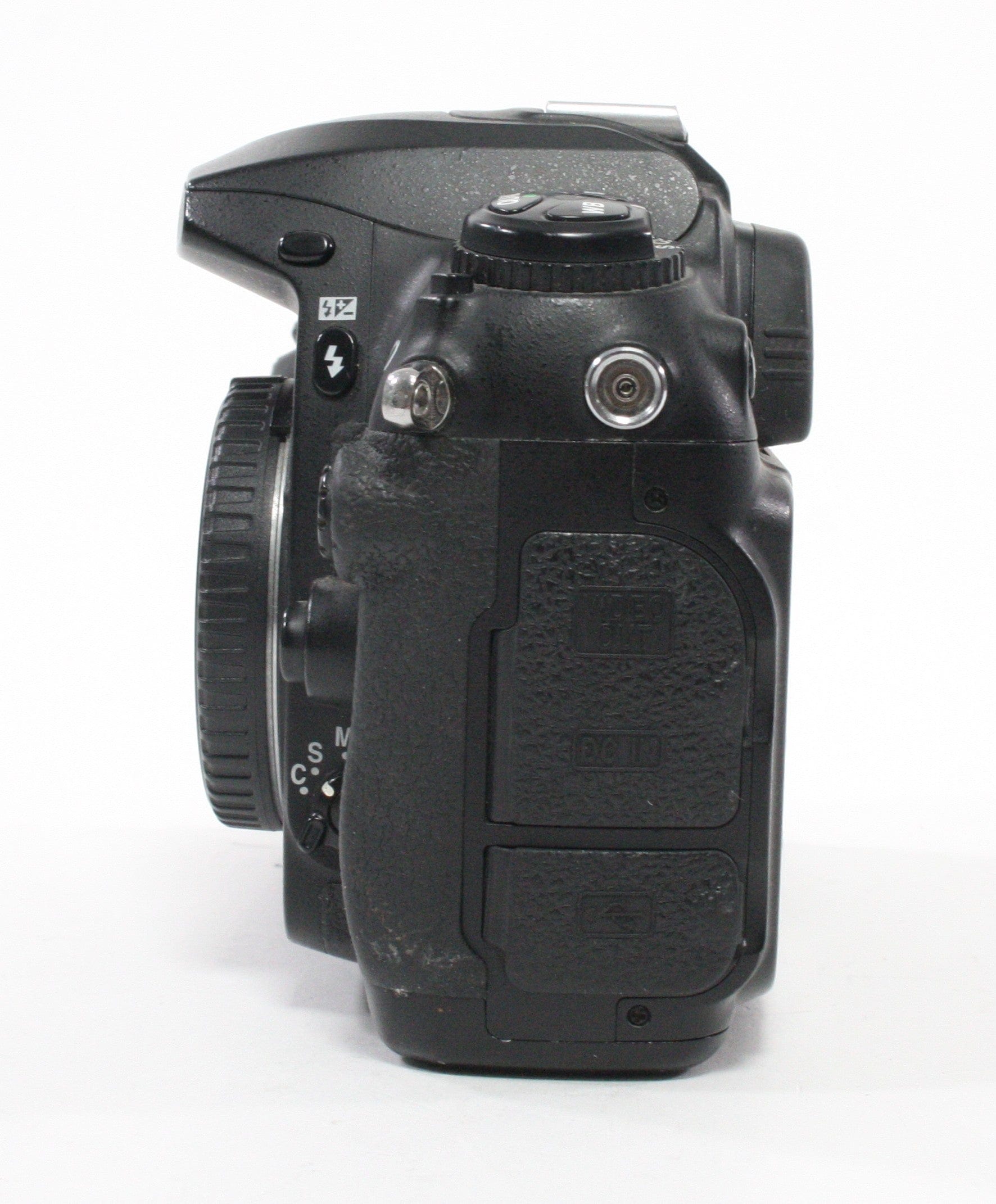 Nikon D200 Digital Camera with a Shutter Count 55,447