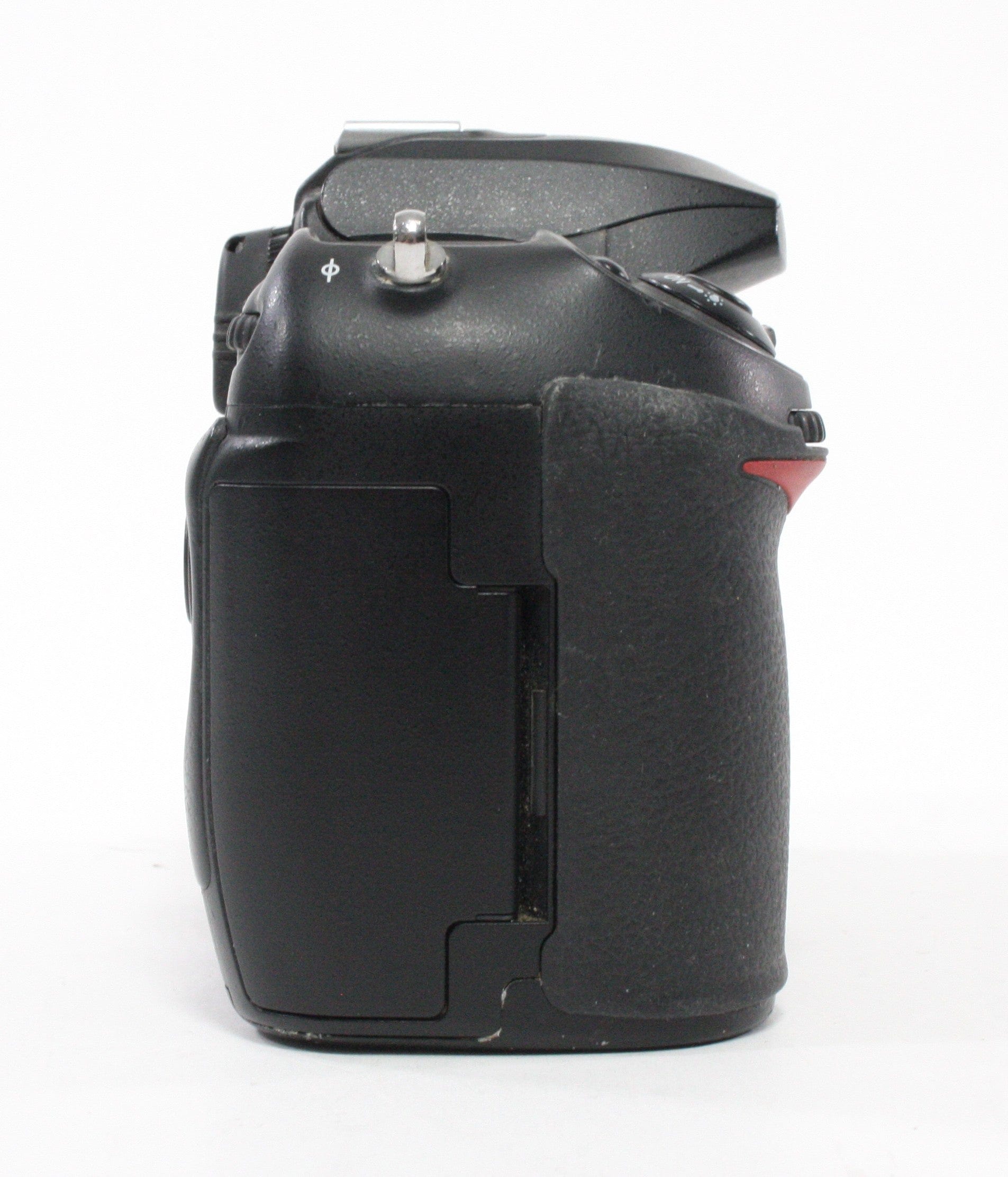 Nikon D200 Digital Camera with a Shutter Count 55,447