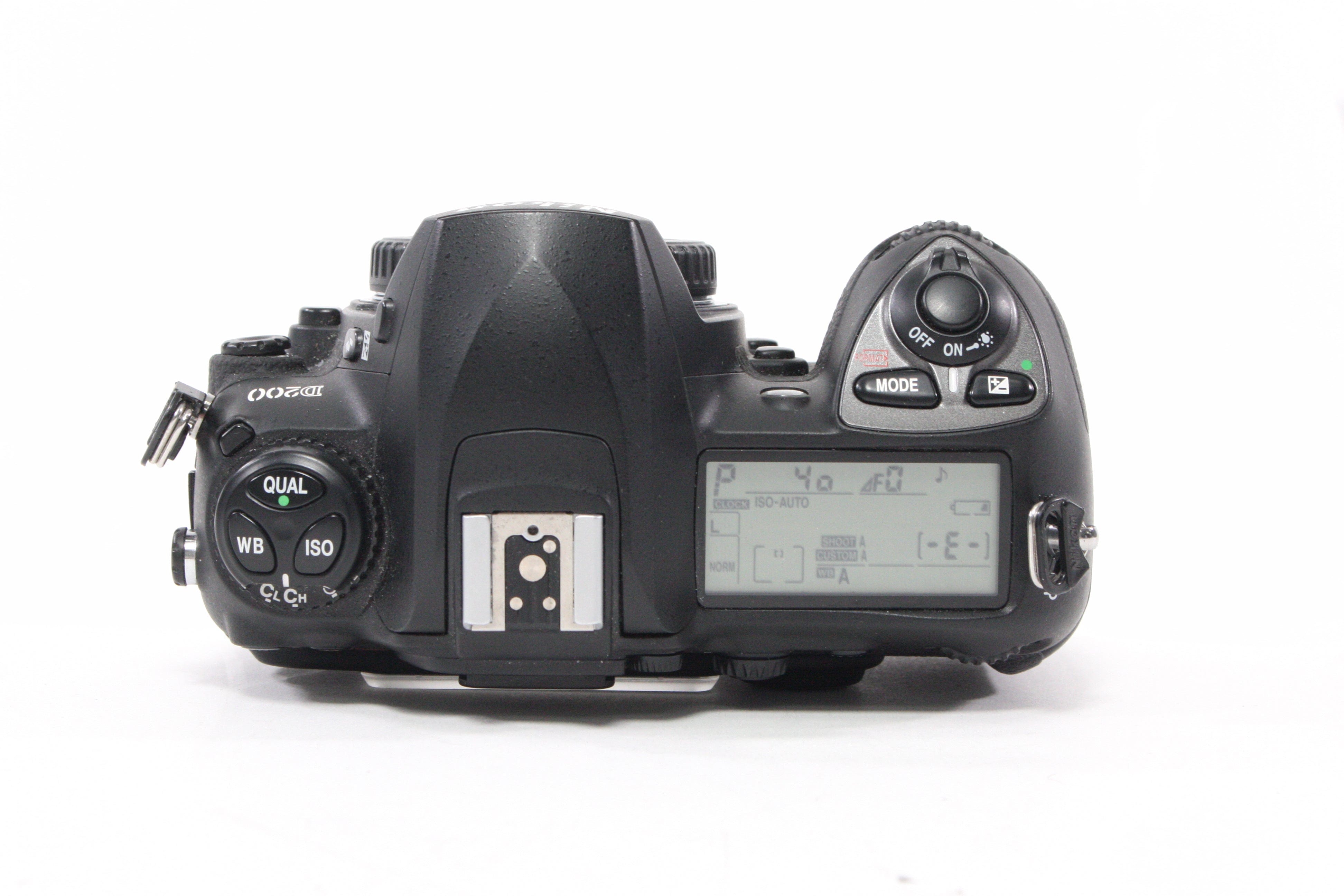 Nikon D200 Digital SLR Camera Body with Shutter Count 1,909