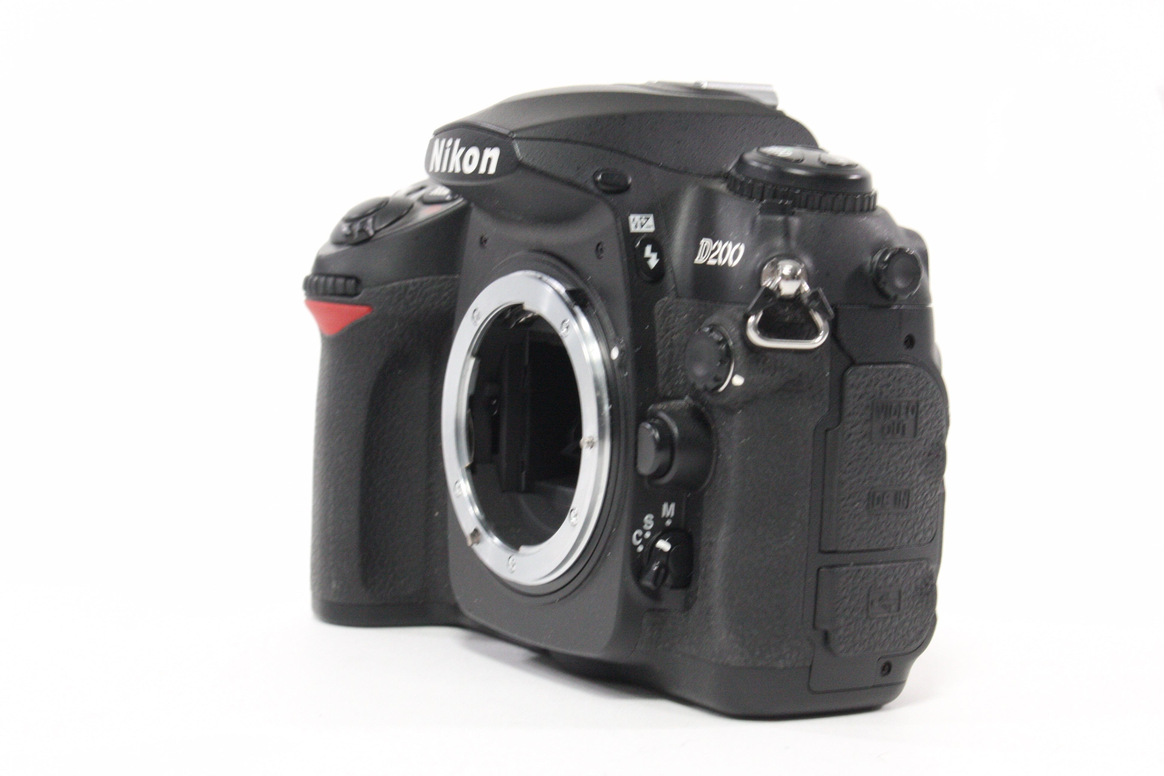 Nikon D200 Digital SLR Camera Body with Shutter Count 1,909