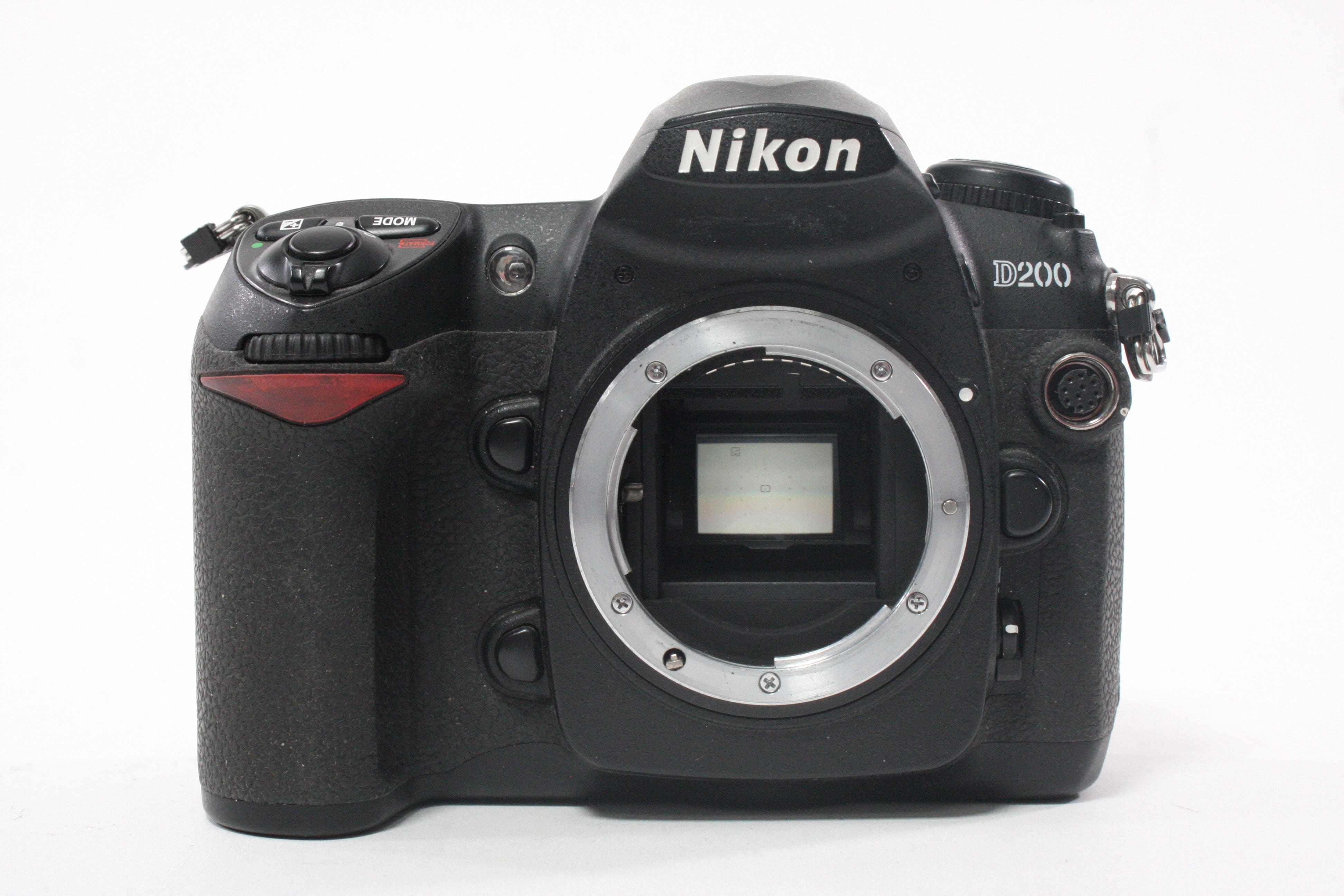 Nikon D200 DSLR Camera Body with Shutter Count 16,438