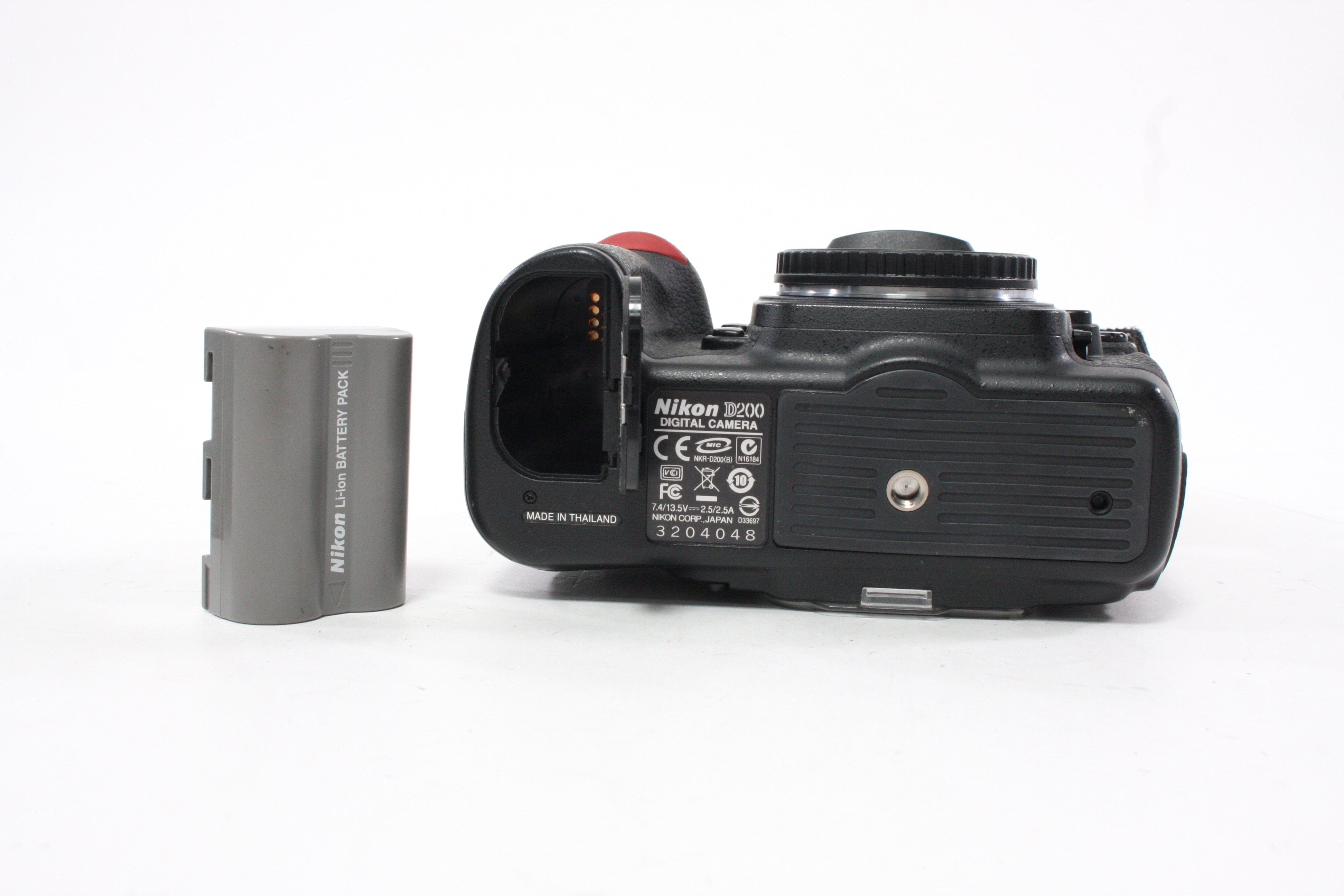Nikon D200 DSLR Camera Body with Shutter Count 29,646