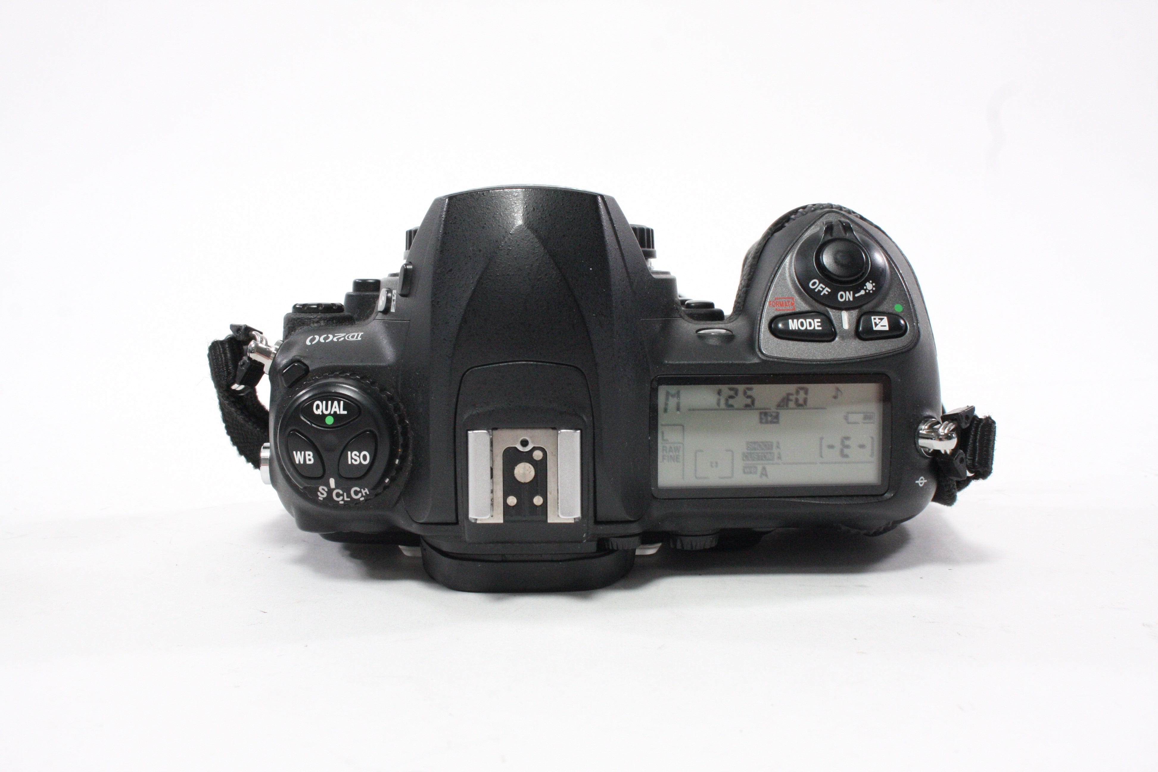 Nikon D200 DSLR Camera Body with Shutter Count 29,646