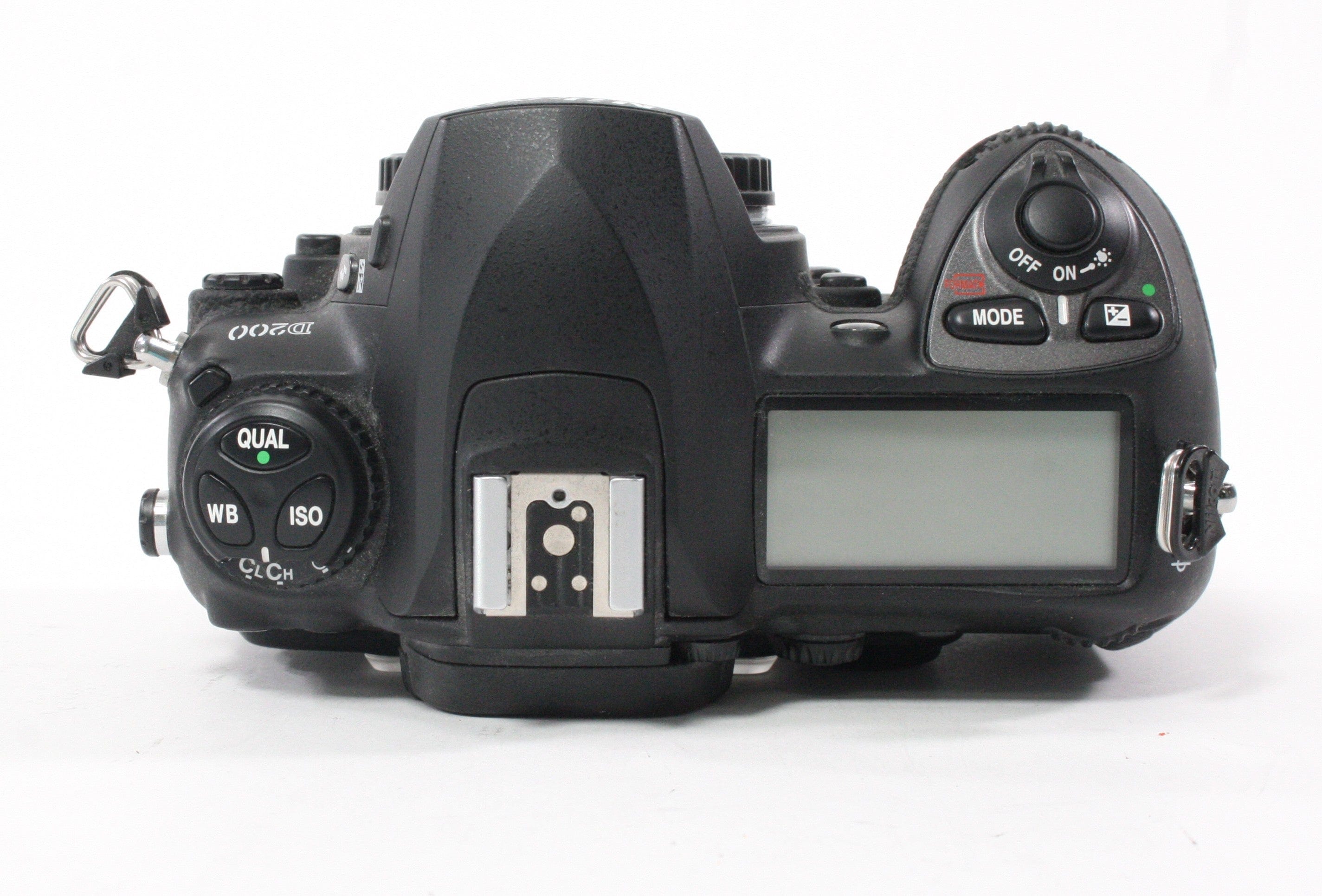 Nikon D200 DSLR Camera with Shutter Count 776