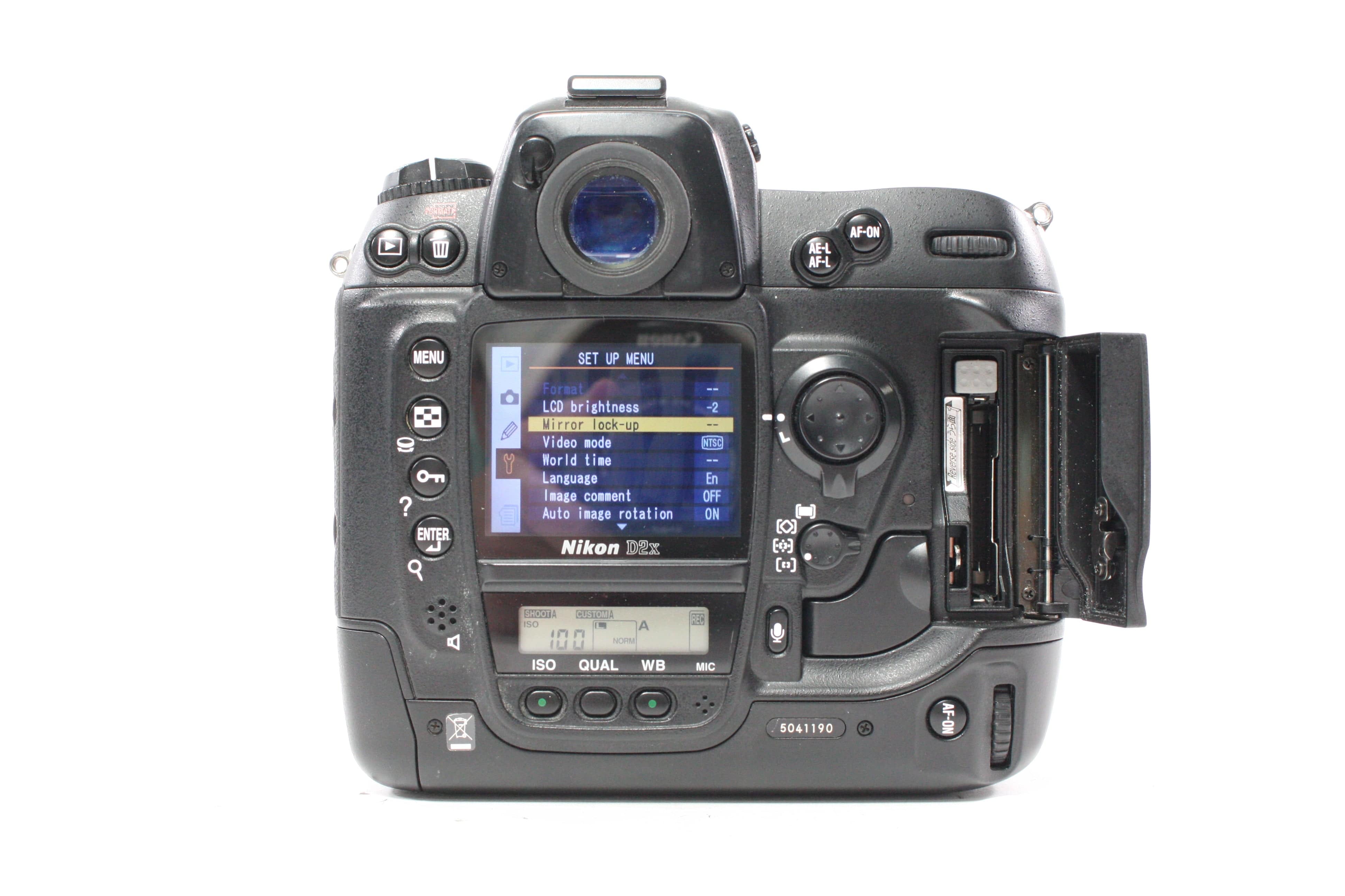 Nikon D2X DSLR Camera Body with Shutter Count 126,736