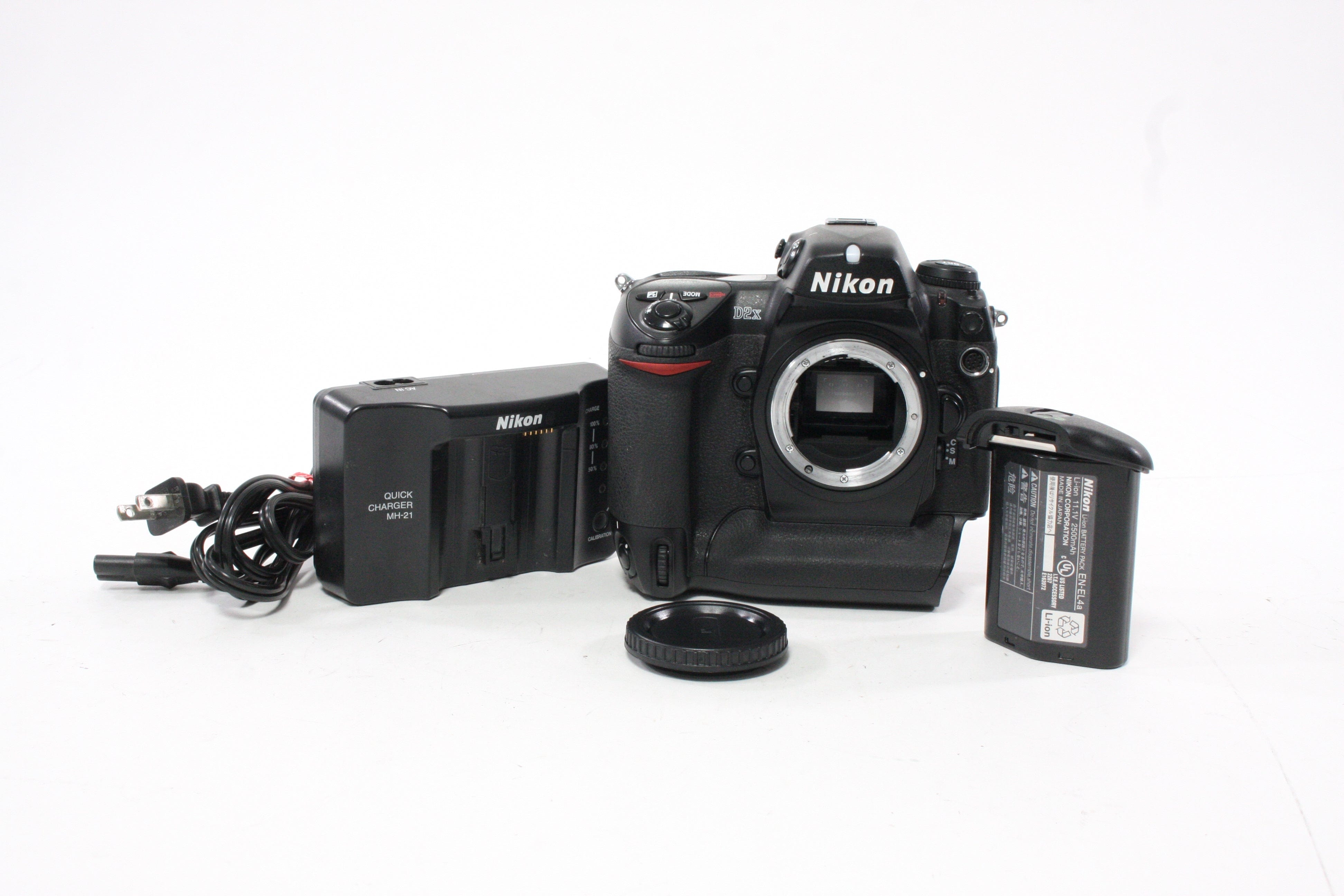 Nikon D2X DSLR Camera Body with Shutter Count 126,736