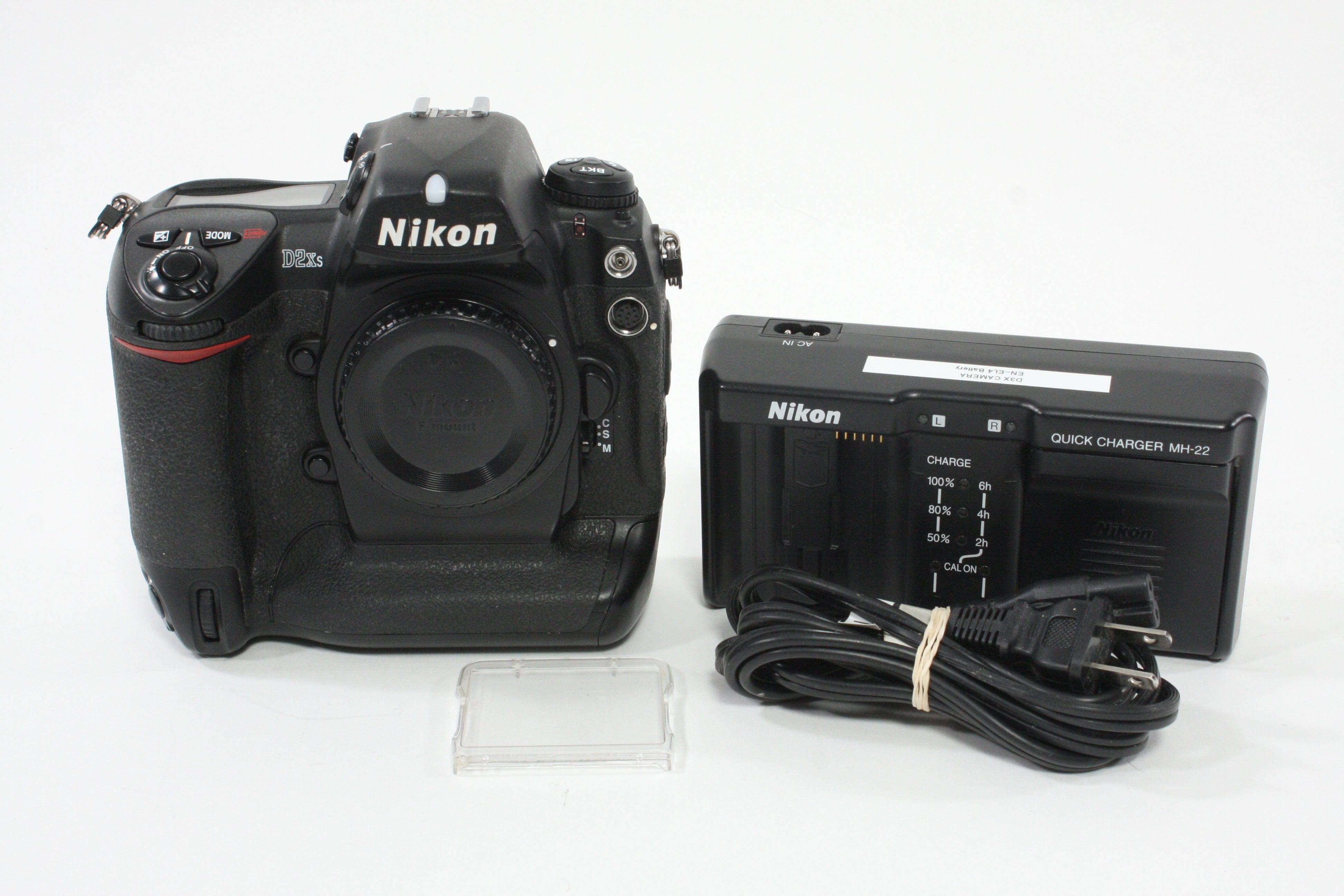 Nikon D2Xs Body Only - Shutter Count 77,703