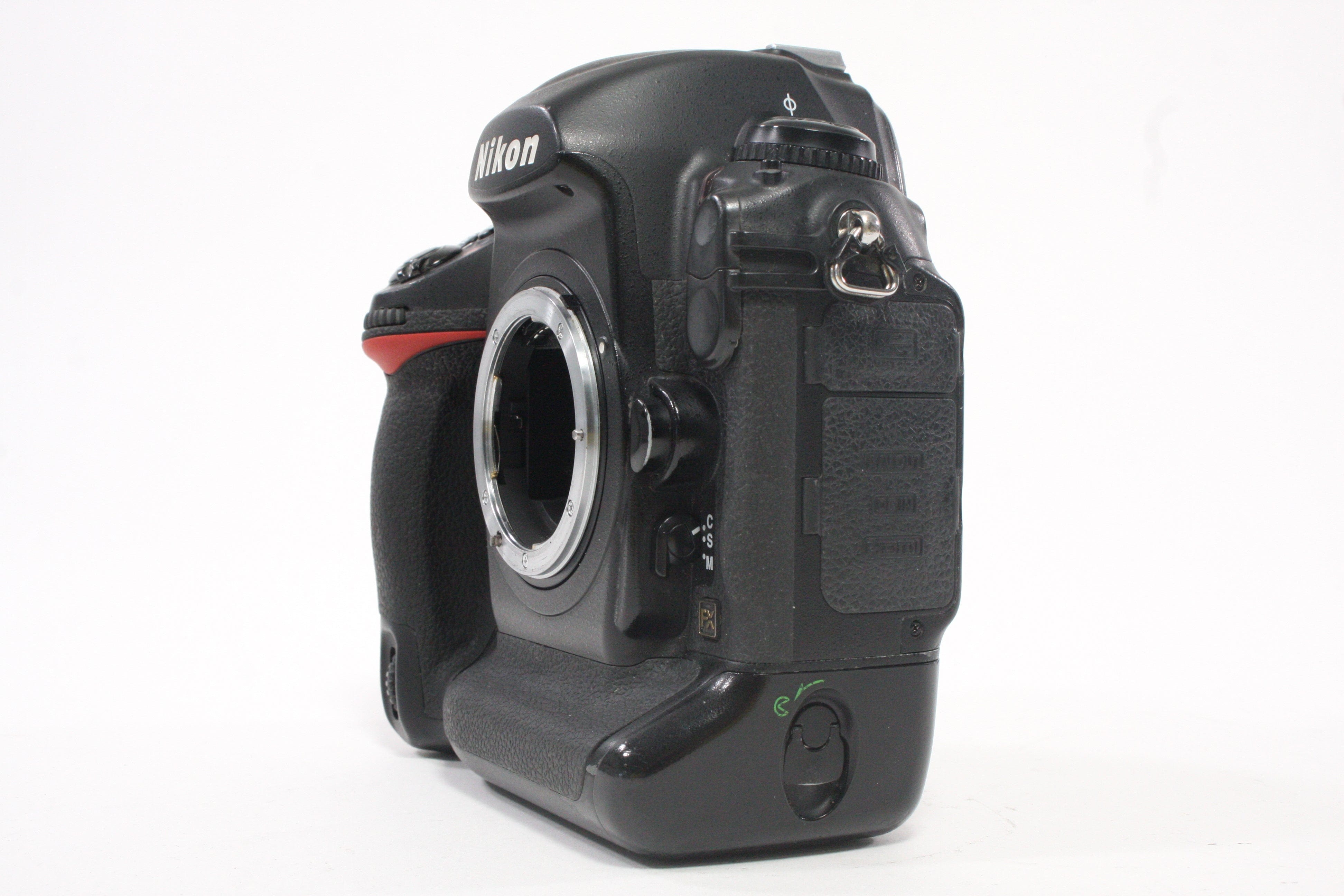 Nikon D3 FX DSLR Camera Body with Shutter Count of 373,449