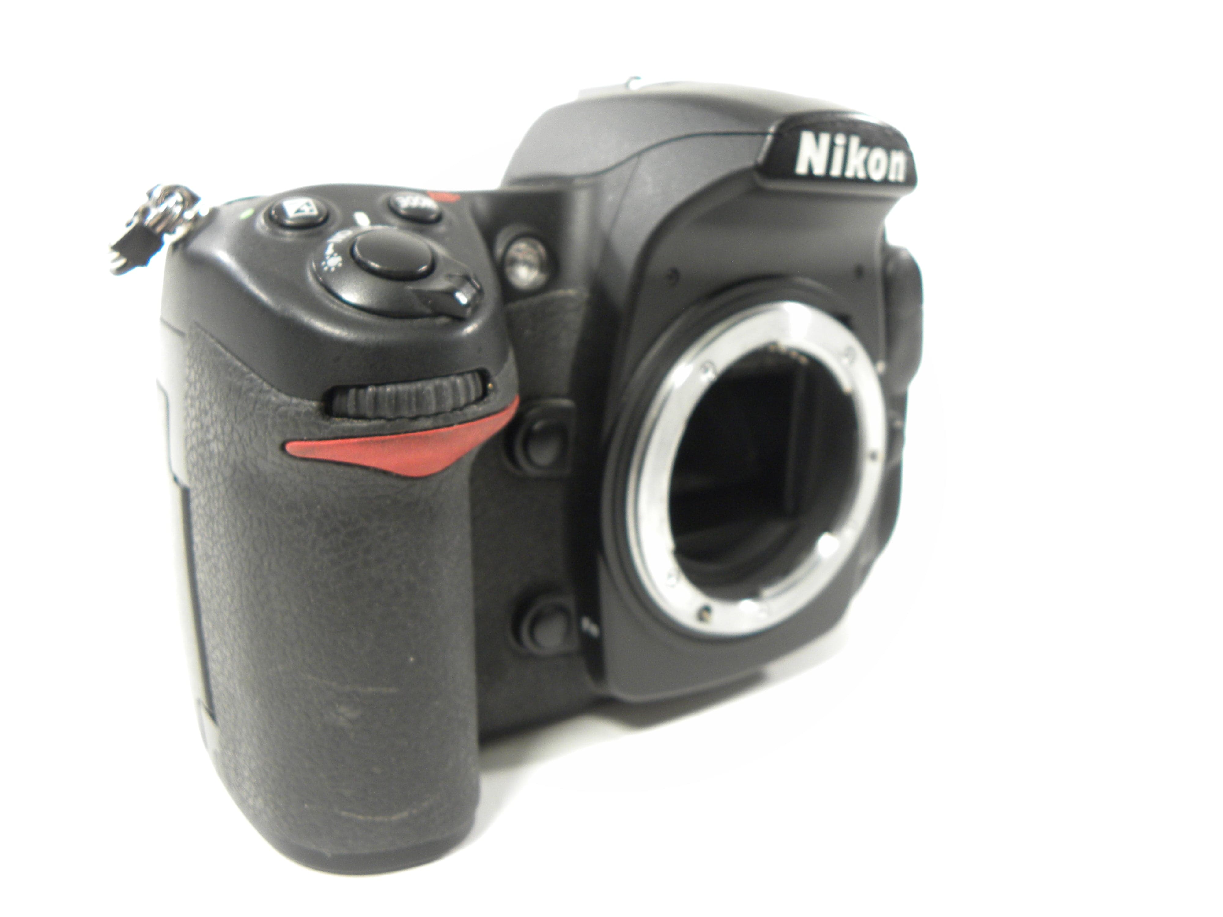 Nikon D300 12.3mp Digital SLR Body Only Shutter Ct. 85,104