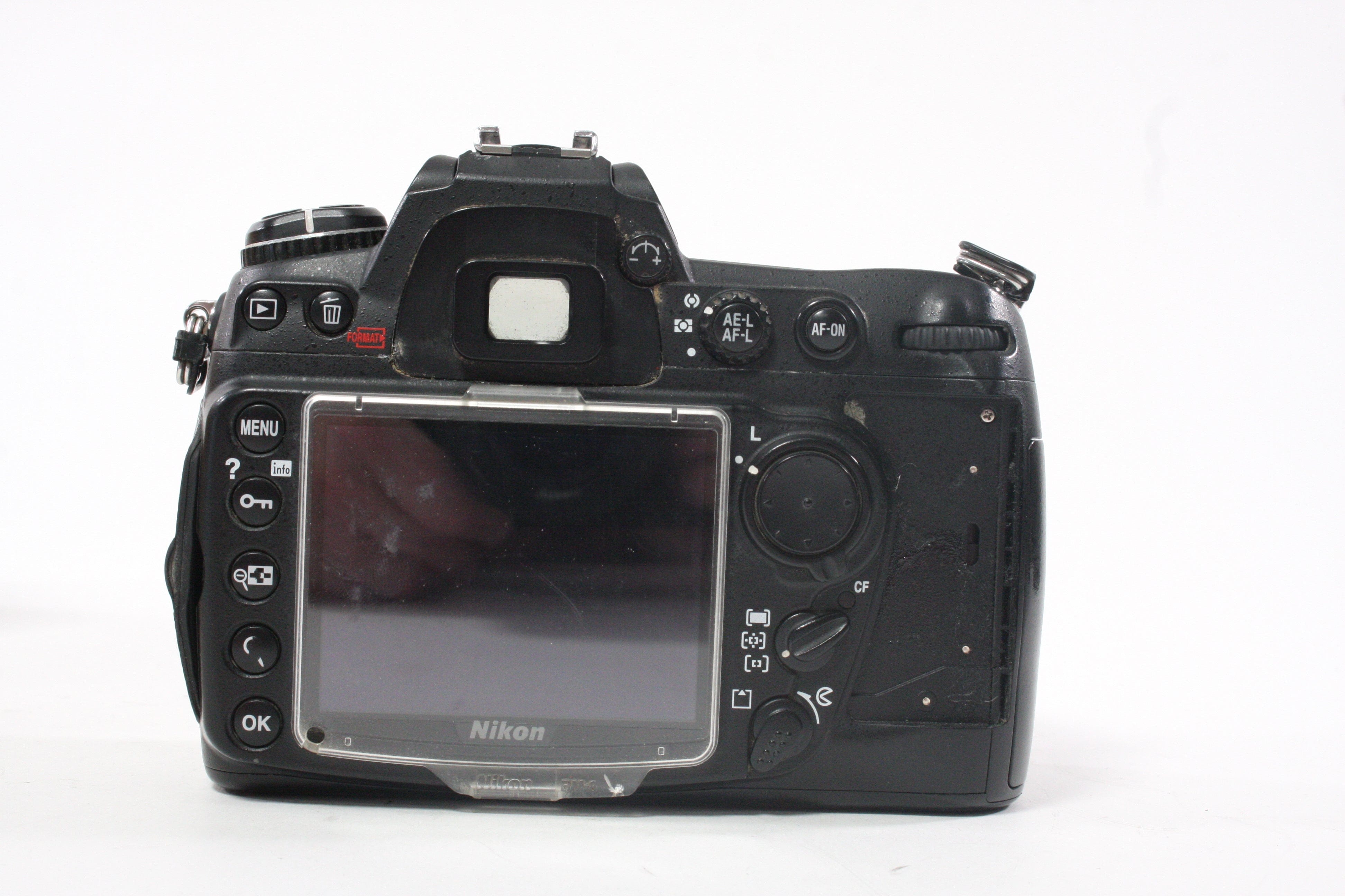 Nikon D300 Digital SLR Camera Body with Shutter Count 129,624