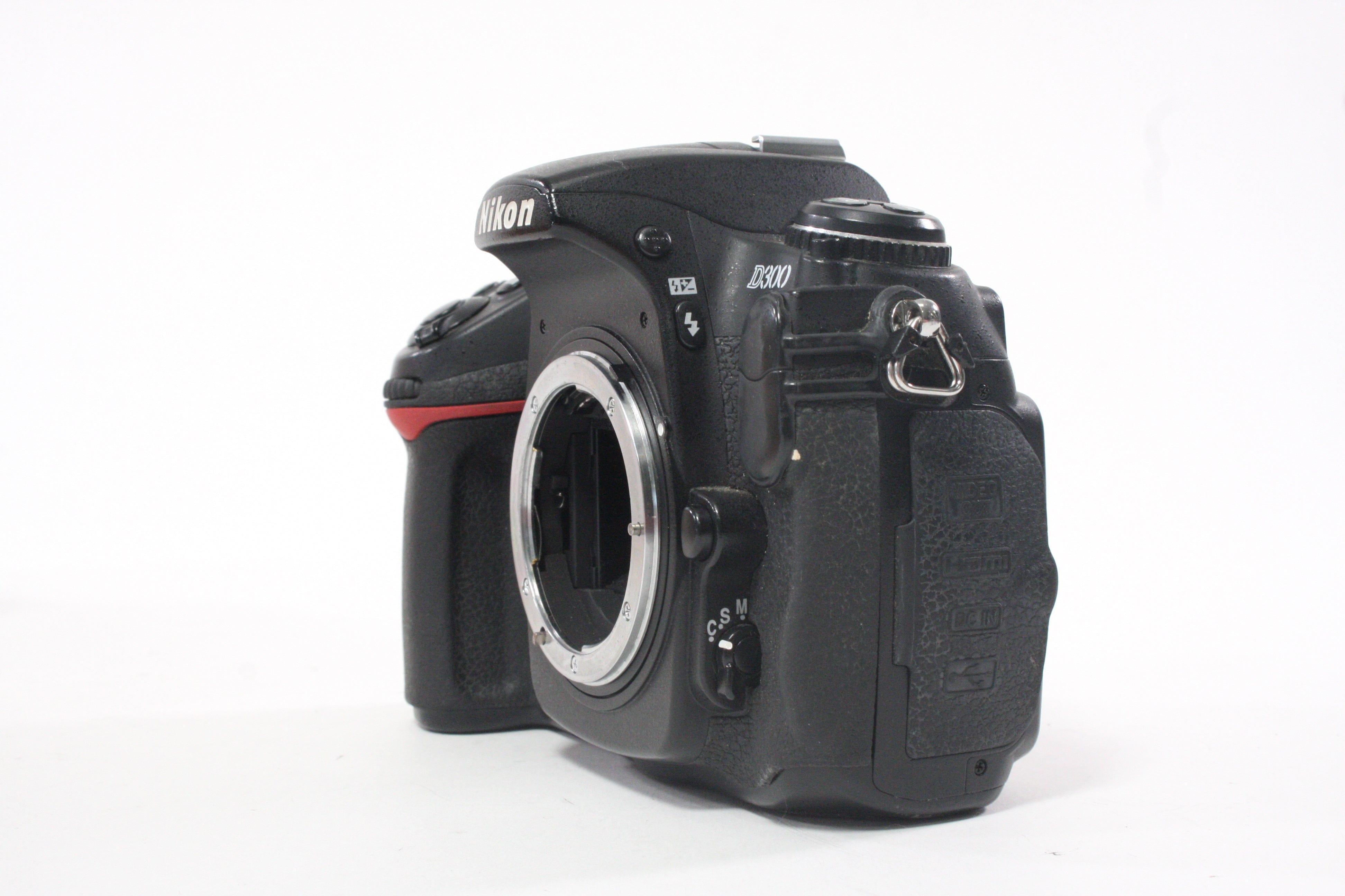 Nikon D300 Digital SLR Camera Body with Shutter Count 129,624