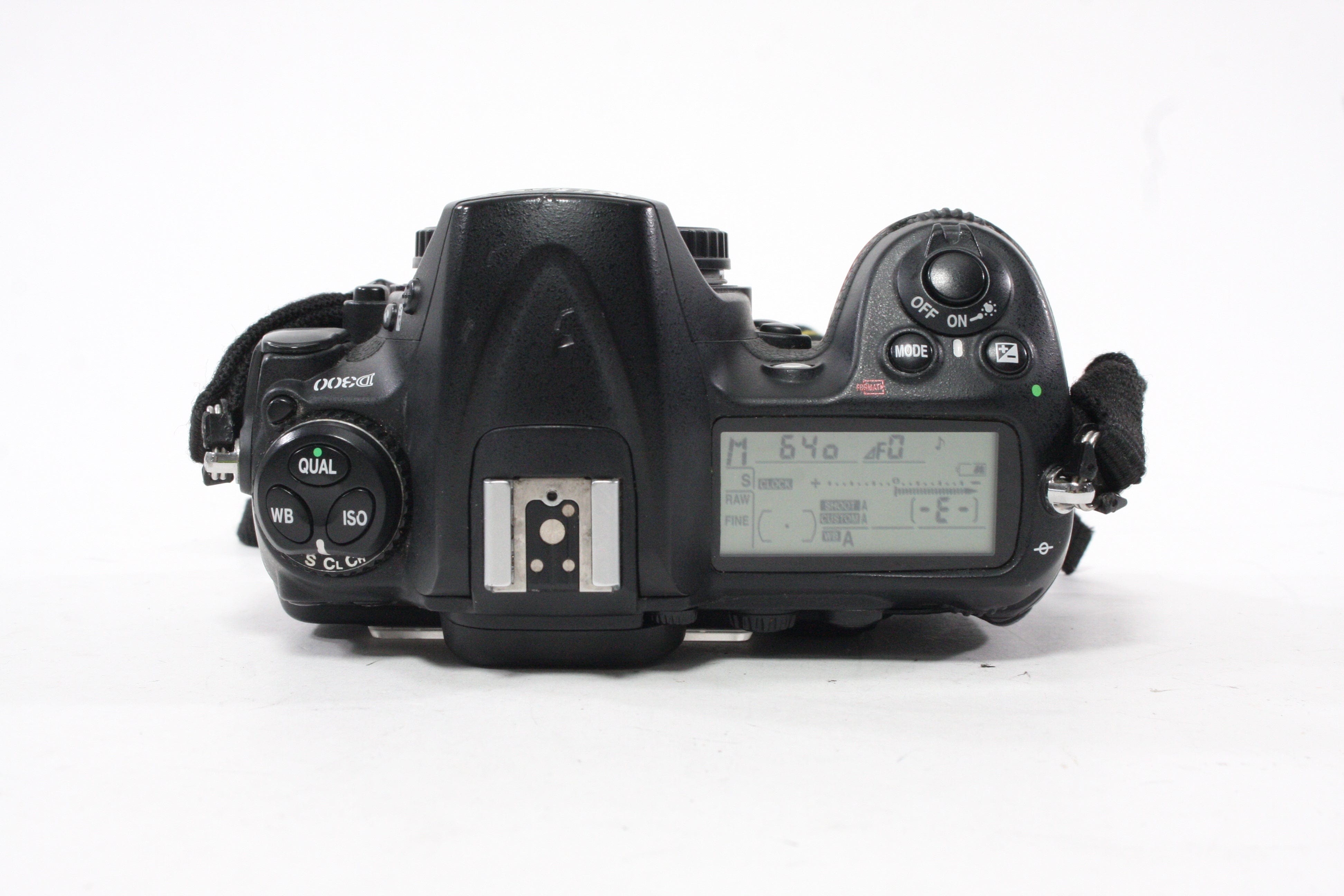 Nikon D300 DLSR Camera Body with Shutter Count 85,251