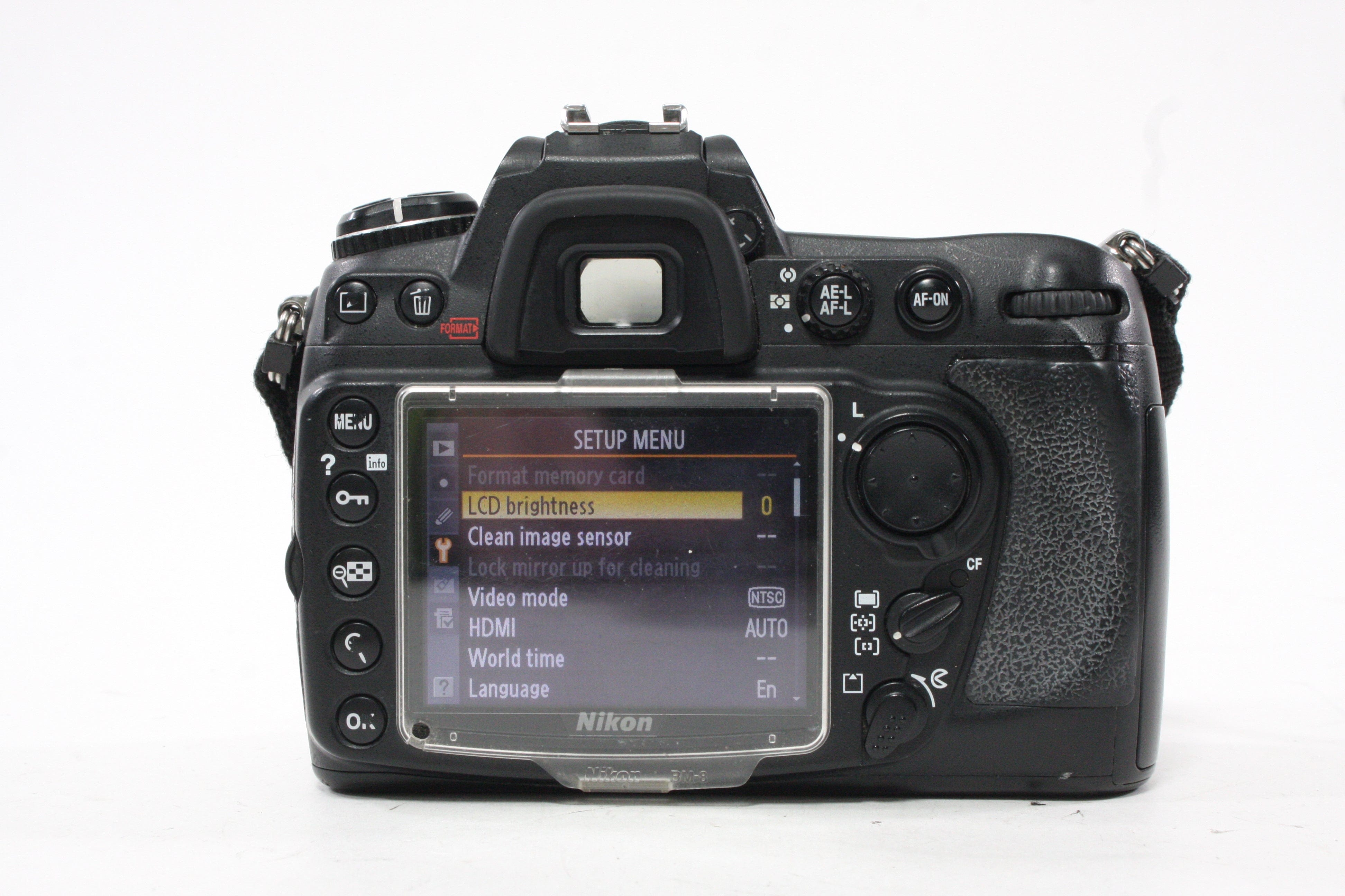 Nikon D300 DLSR Camera Body with Shutter Count 85,251