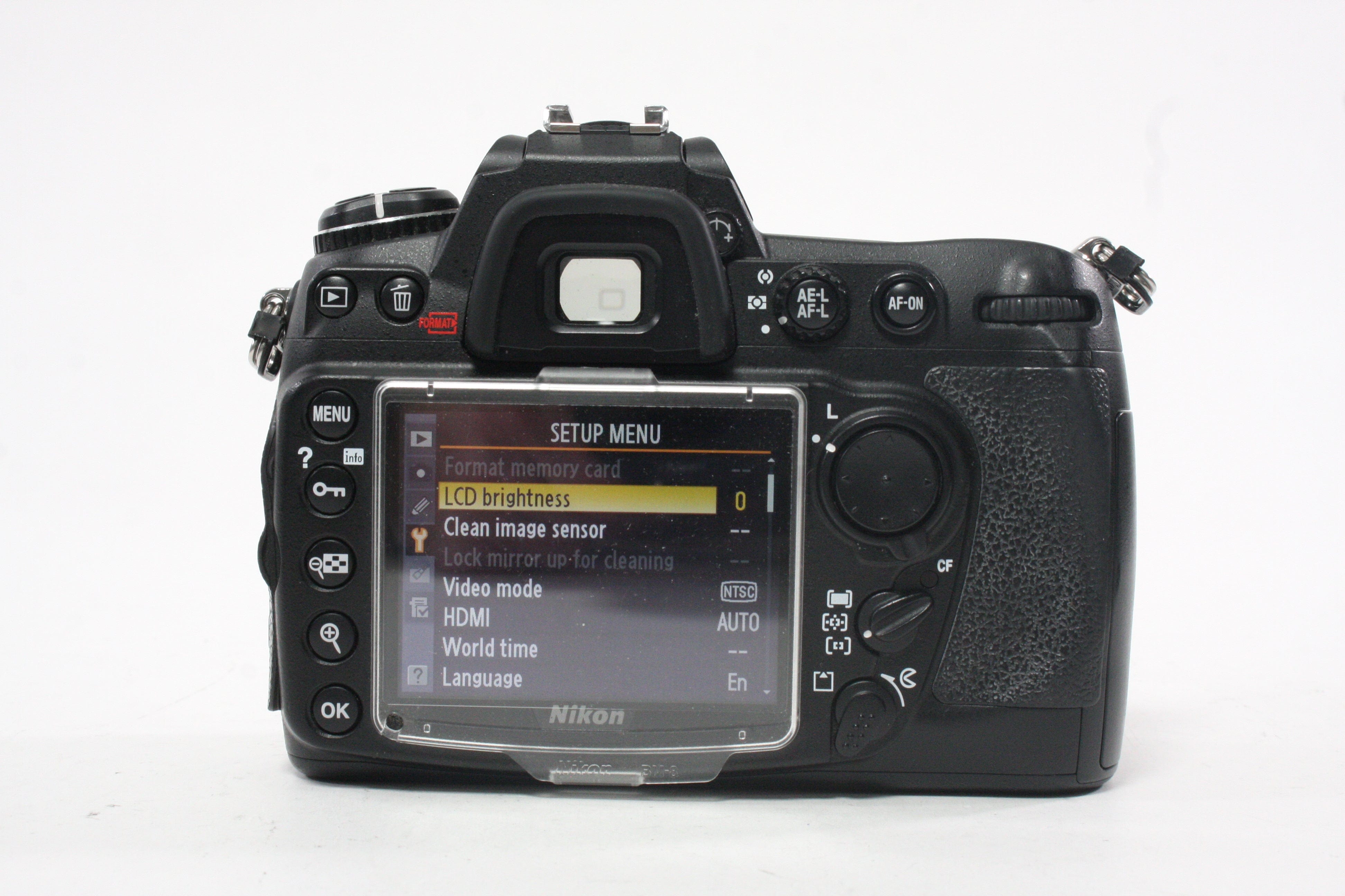 Nikon D300 DSLR Camera Body with a Shutter Count of 12,786