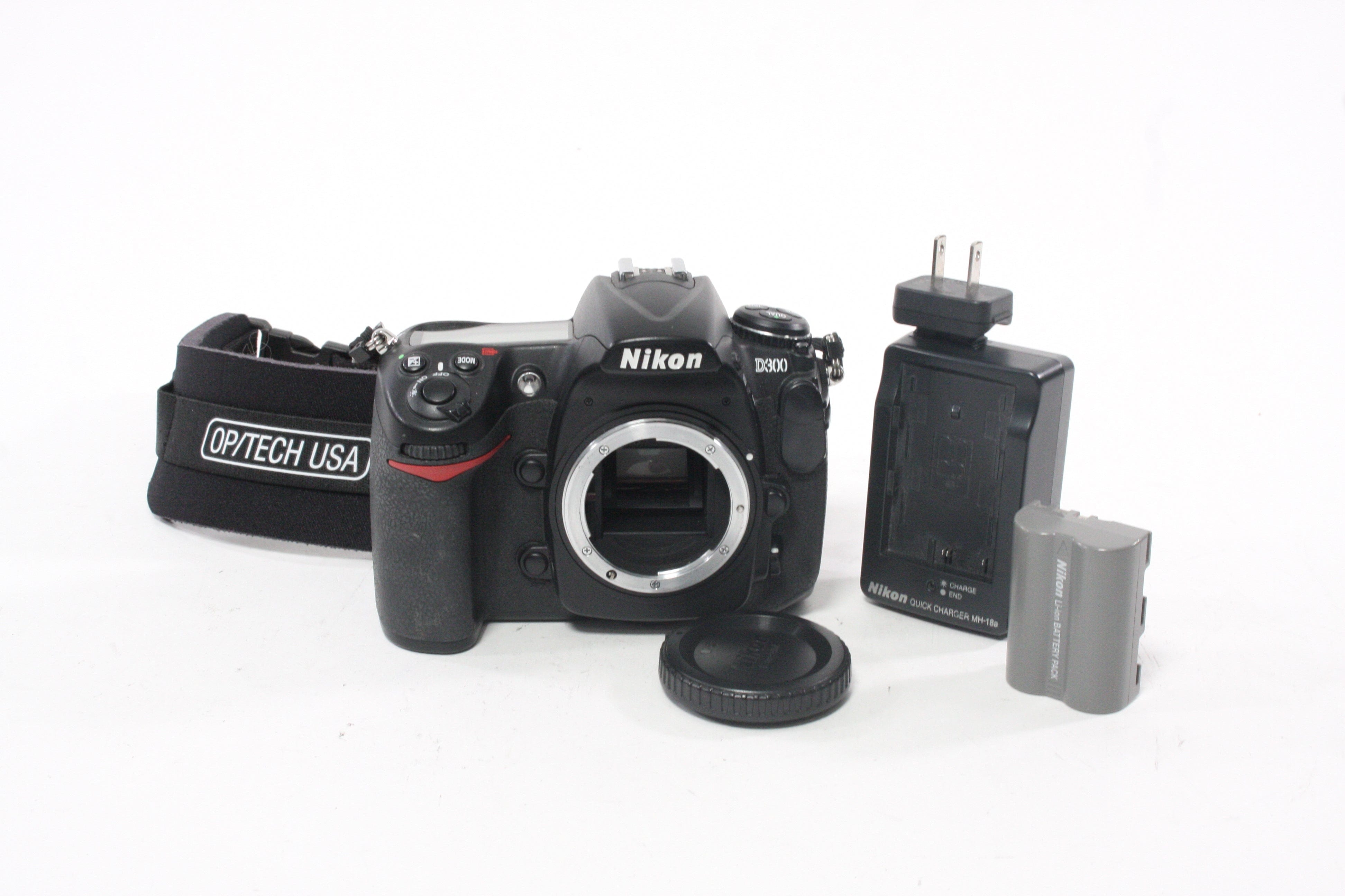 Nikon D300 DSLR Camera Body with a Shutter Count of 12,786