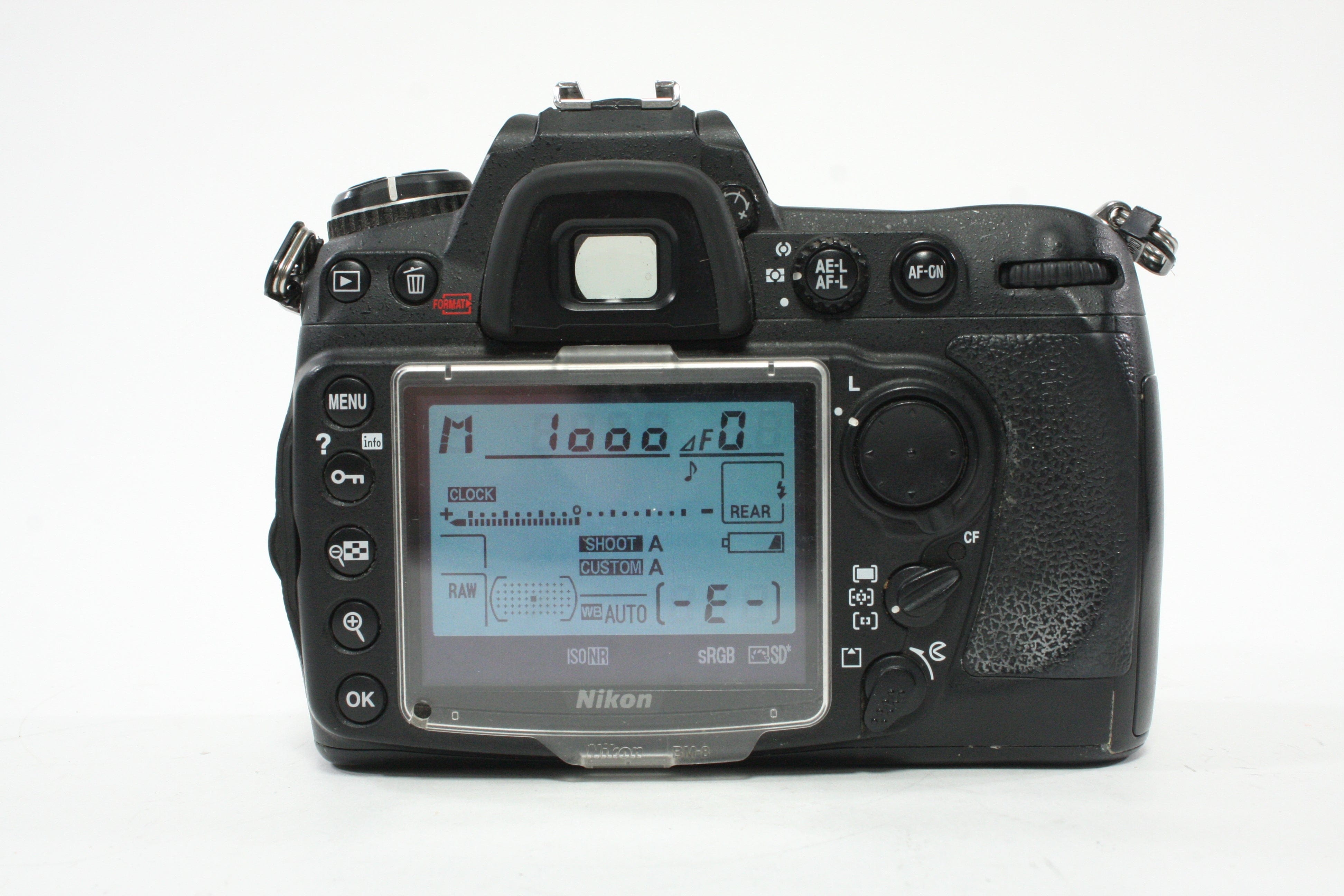 Nikon D300 DSLR Camera Body with a Shutter Count of 31,766