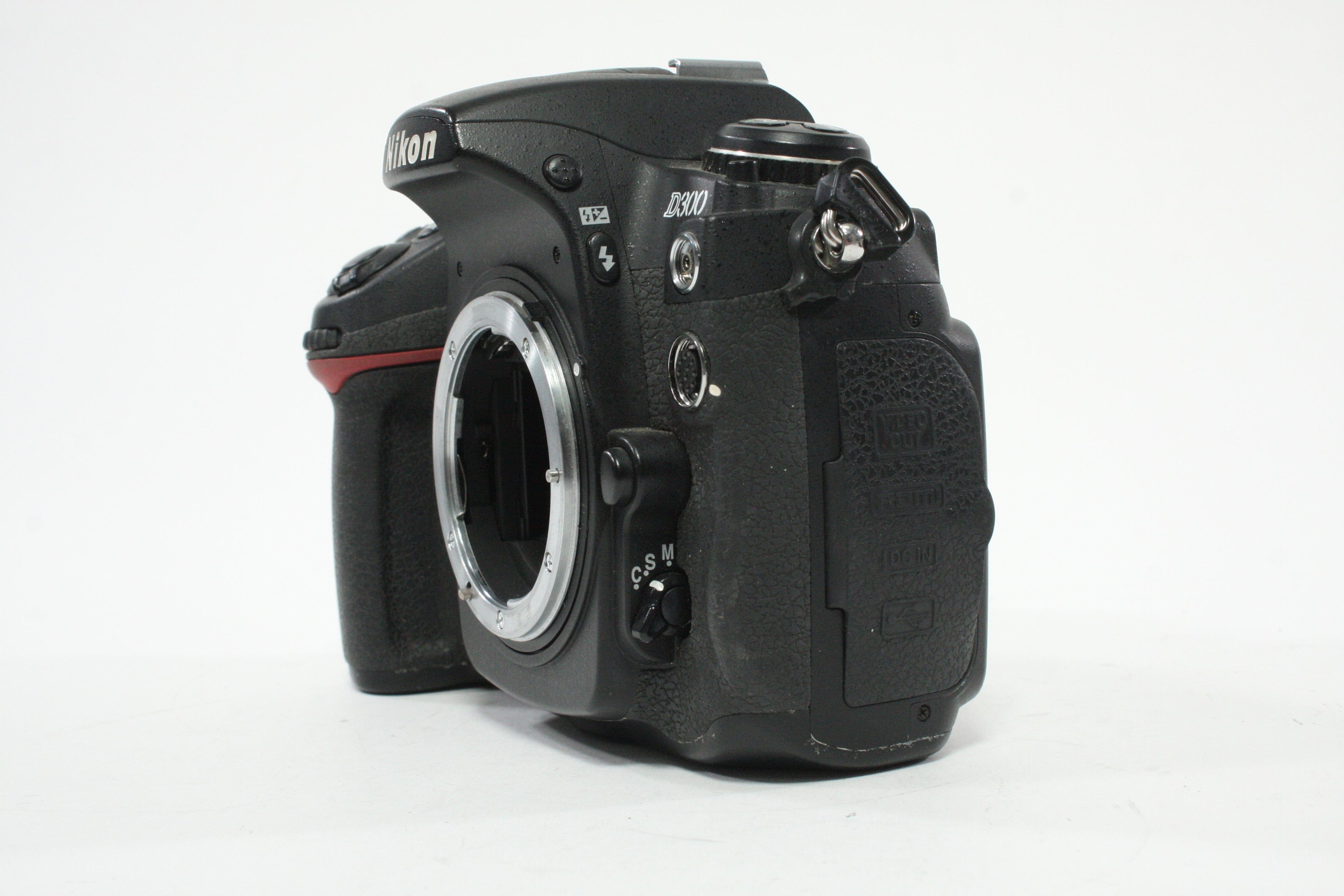 Nikon D300 DSLR Camera Body with a Shutter Count of 31,766
